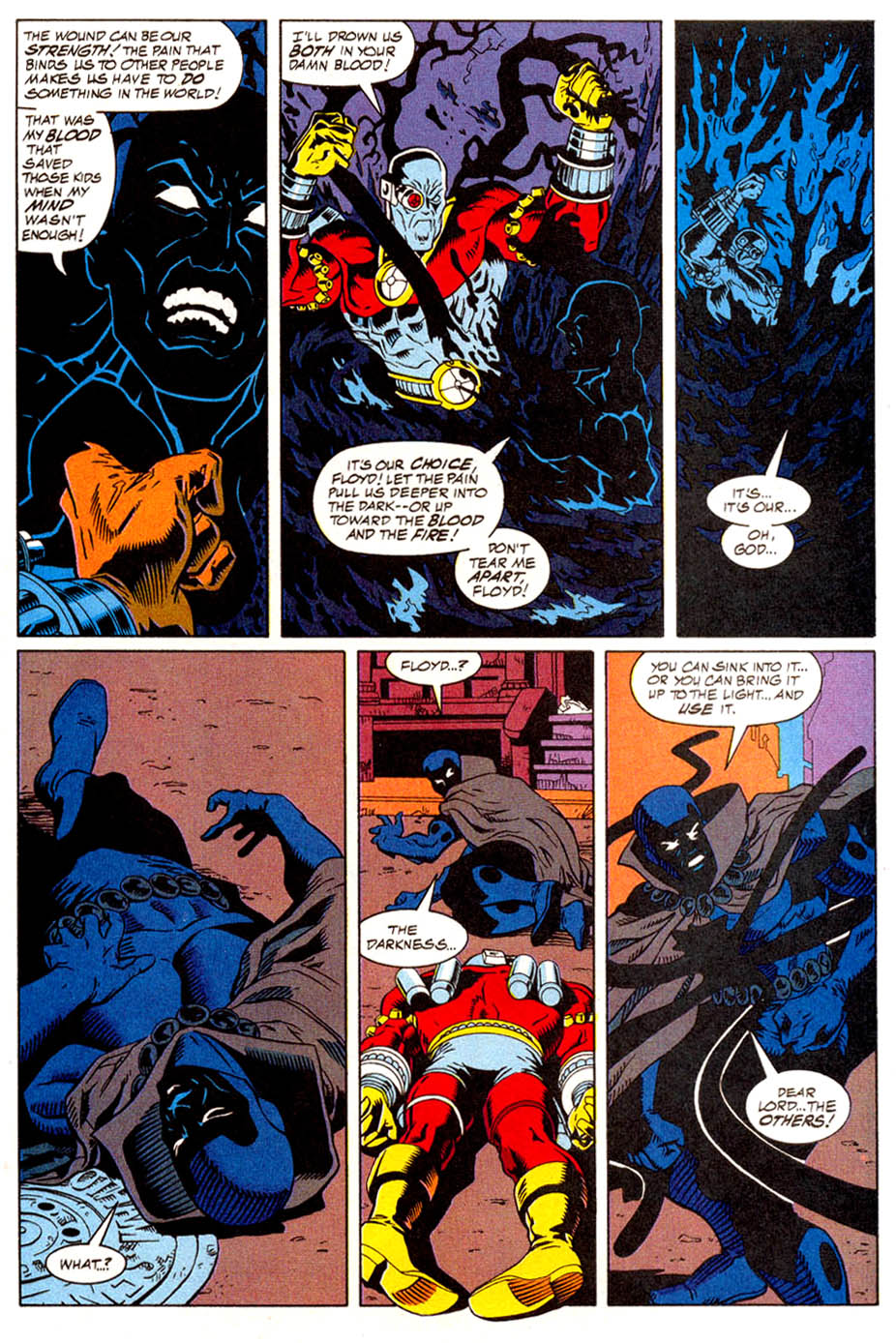 Read online Justice League America comic -  Issue #106 - 12