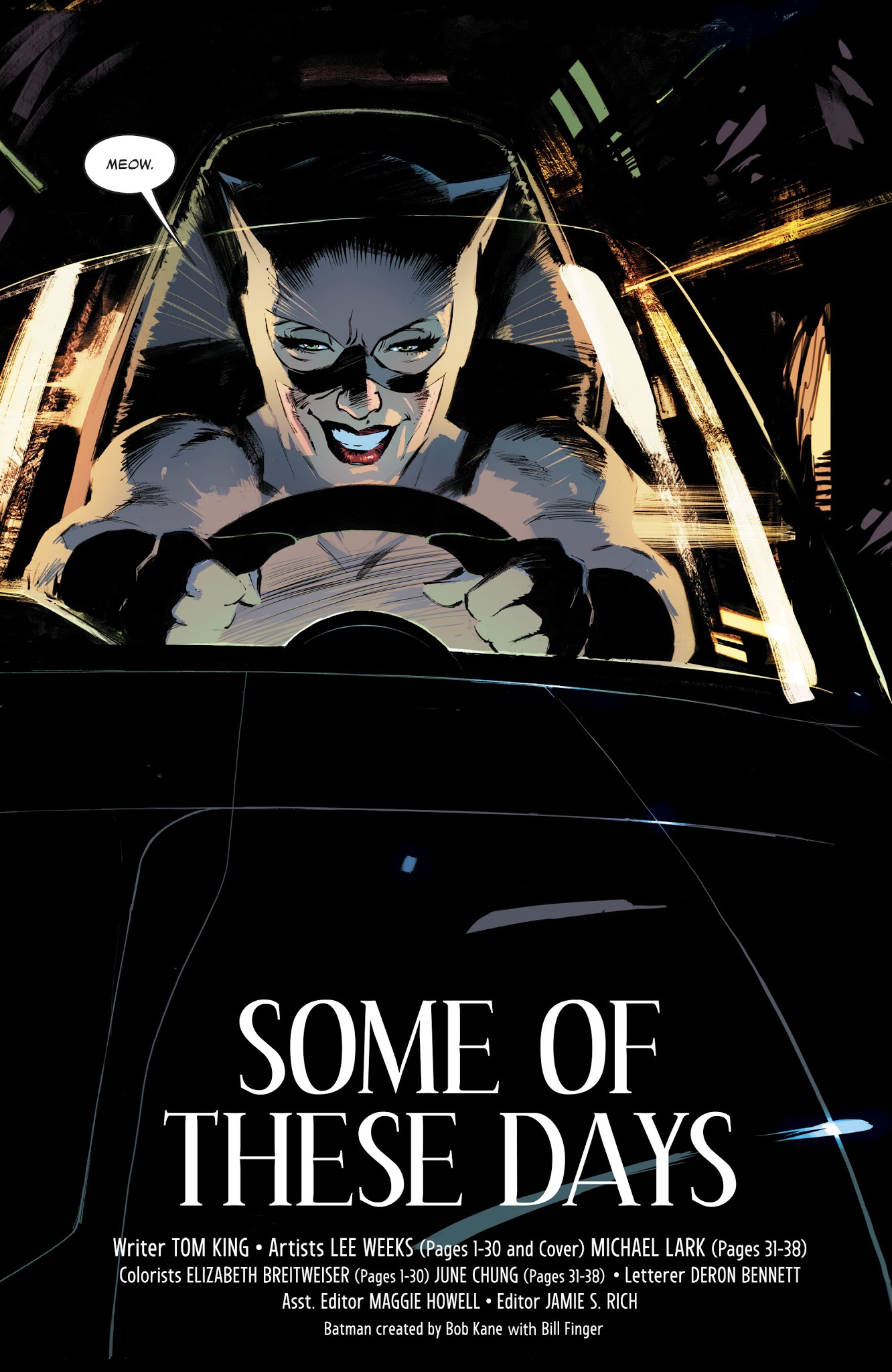 Read online Batman (2016) comic -  Issue # Annual 2 - 4