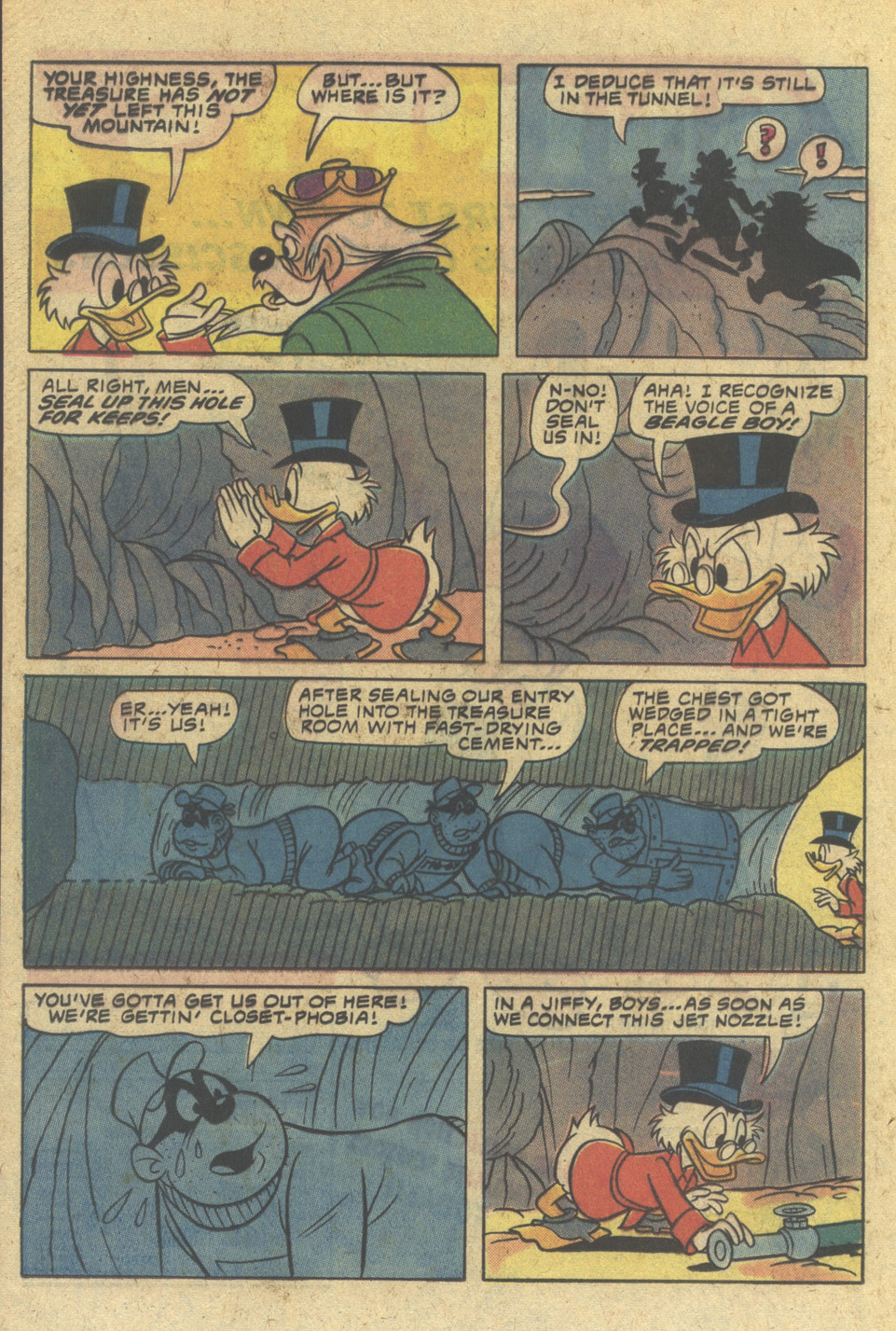 Read online Walt Disney's Comics and Stories comic -  Issue #483 - 24
