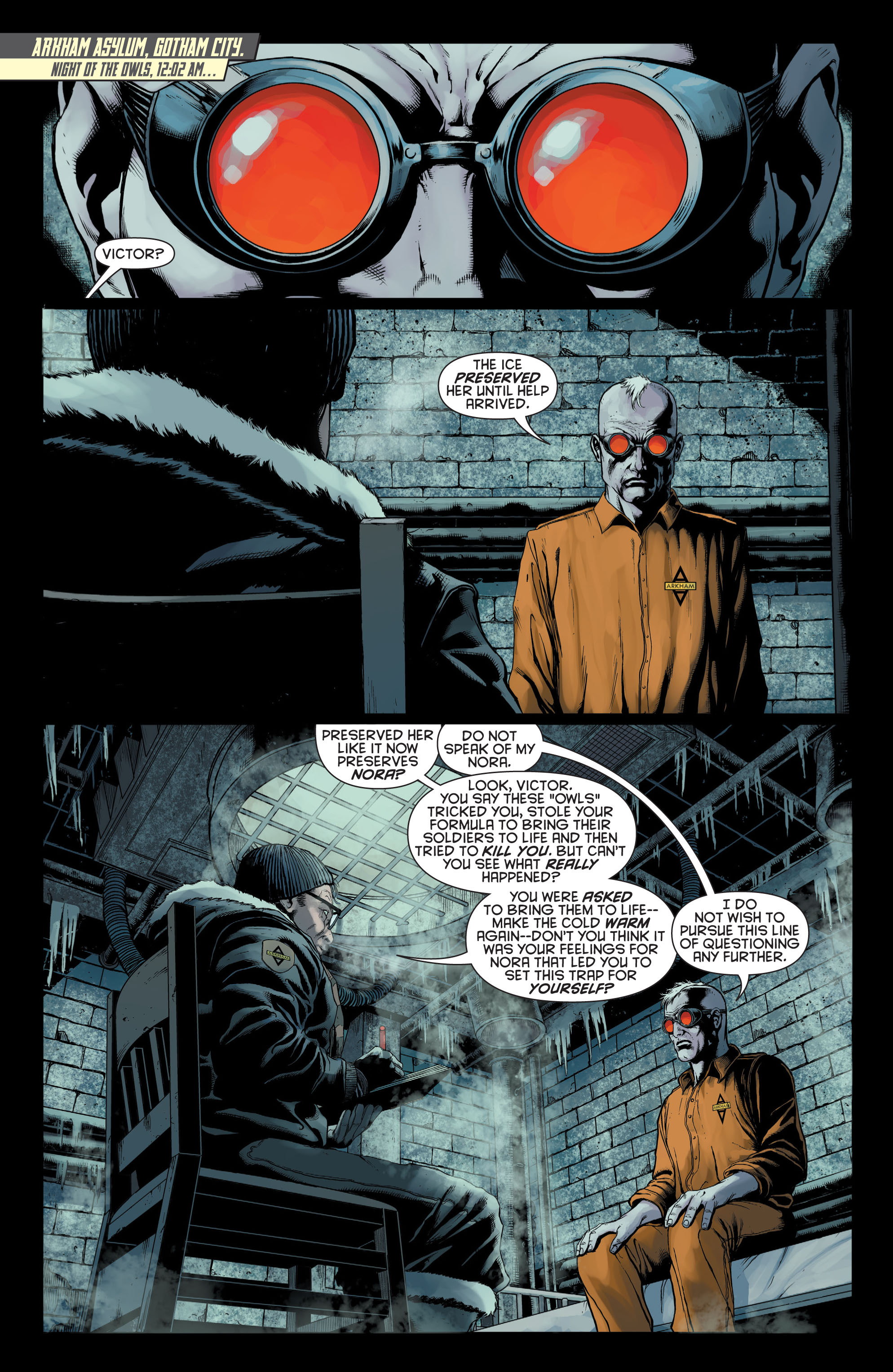 Read online Batman: Night of the Owls comic -  Issue # Full - 262