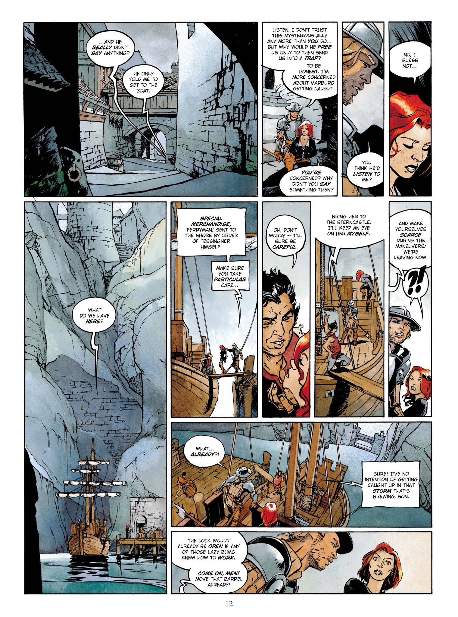 Read online The Third Testament comic -  Issue #3 - 13