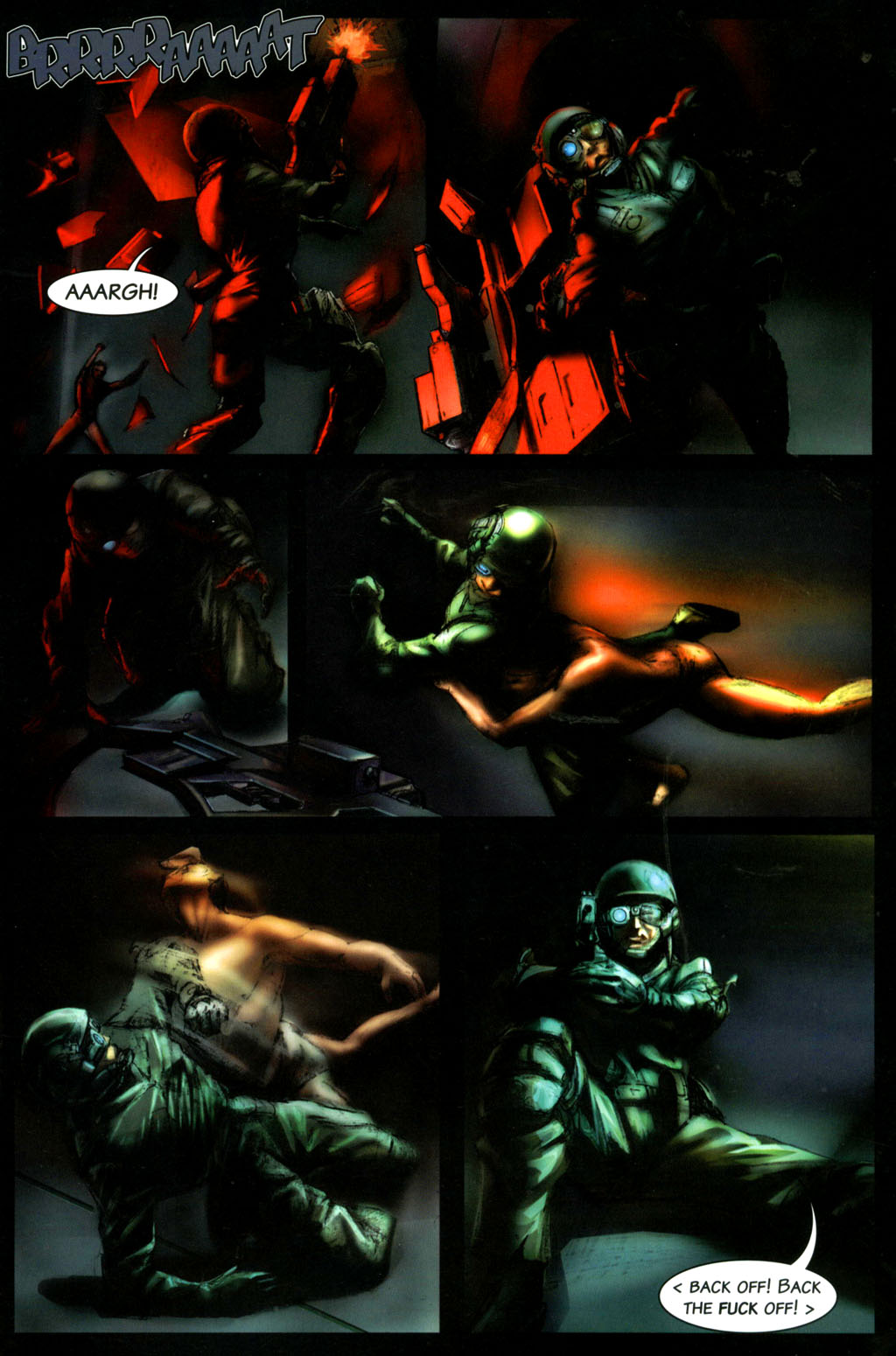 Read online Patient Zero comic -  Issue #1 - 7