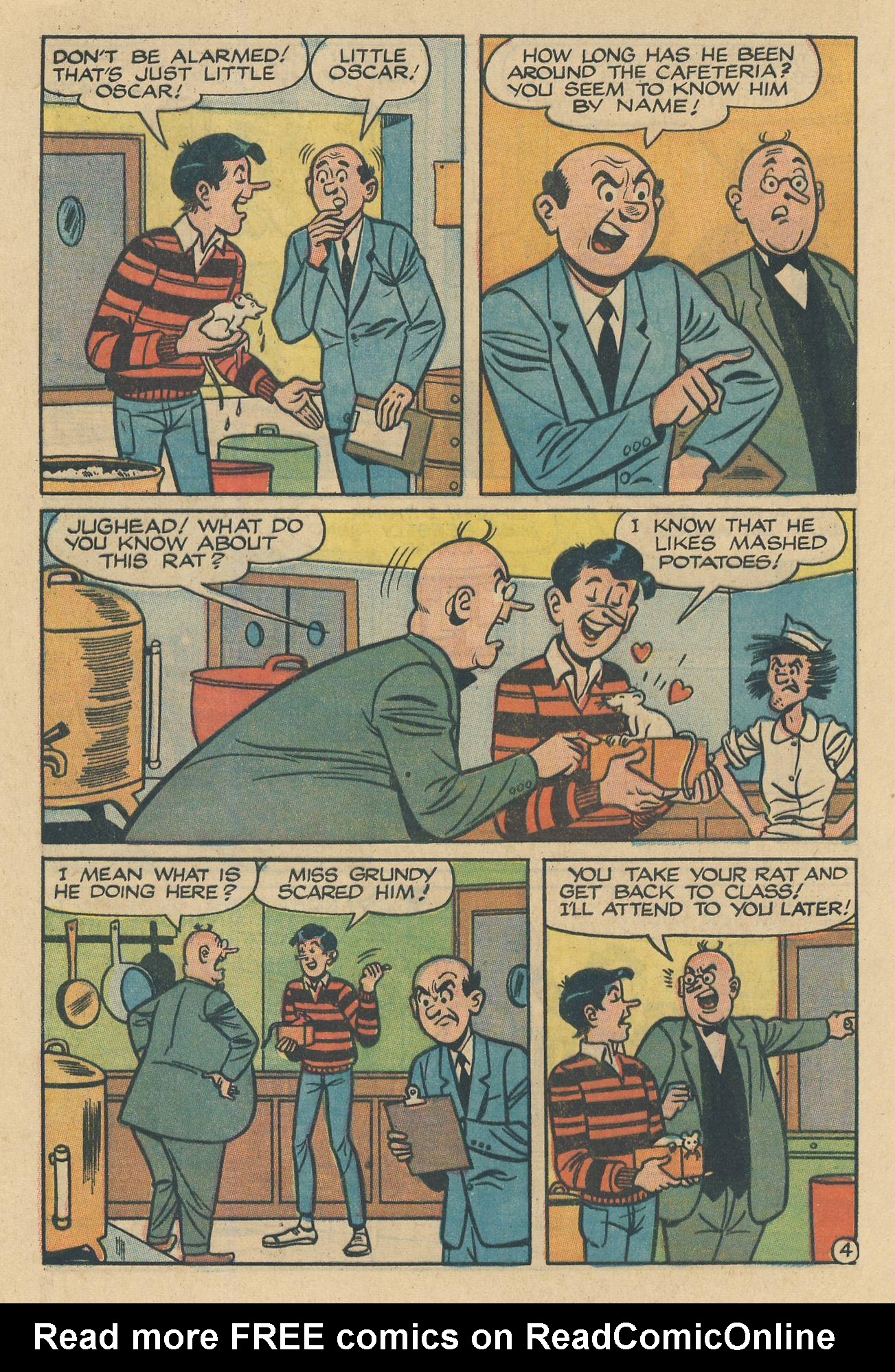 Read online Jughead (1965) comic -  Issue #151 - 32