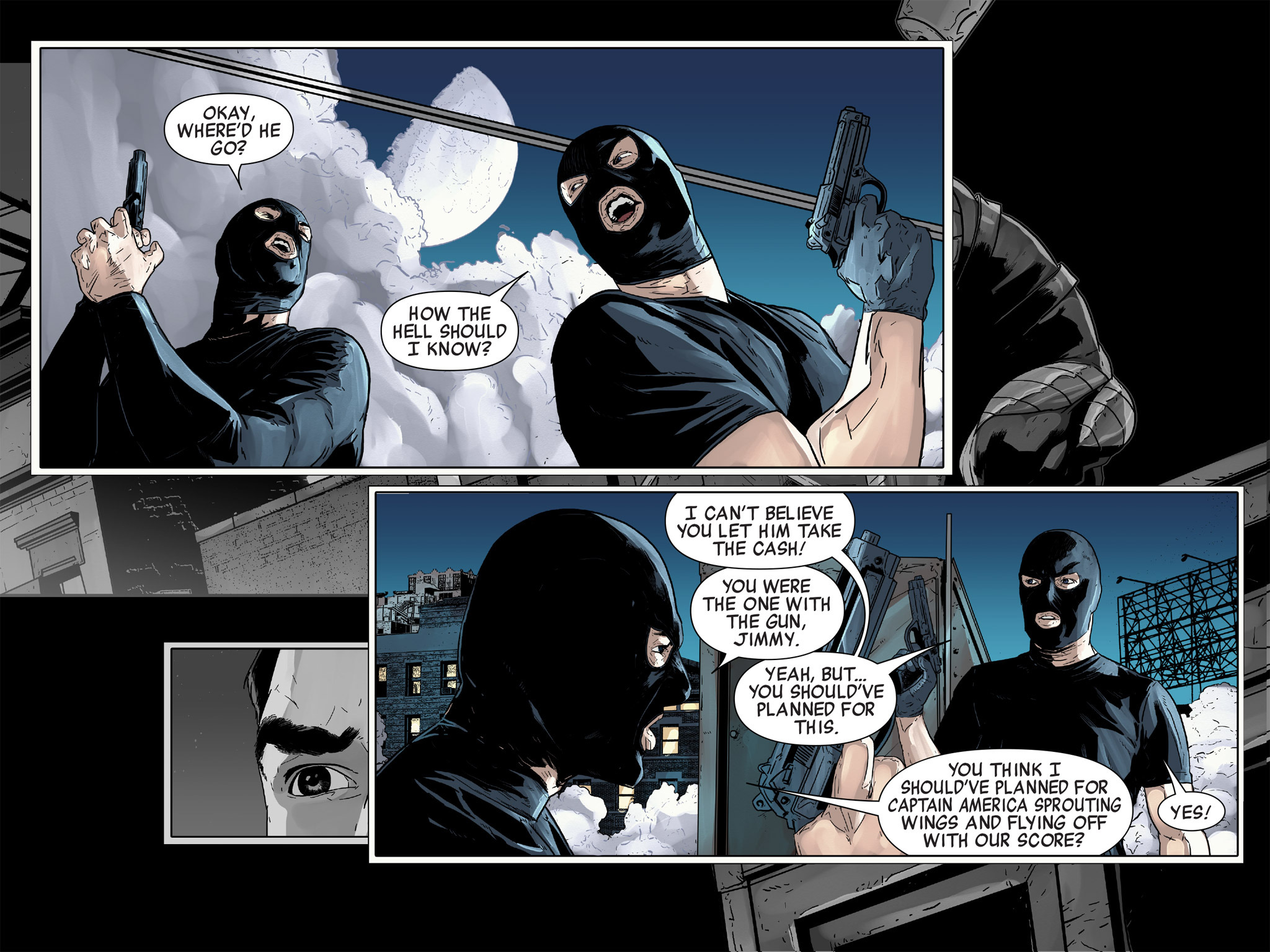 Read online All-New Captain America: Fear Him comic -  Issue #1 - 23