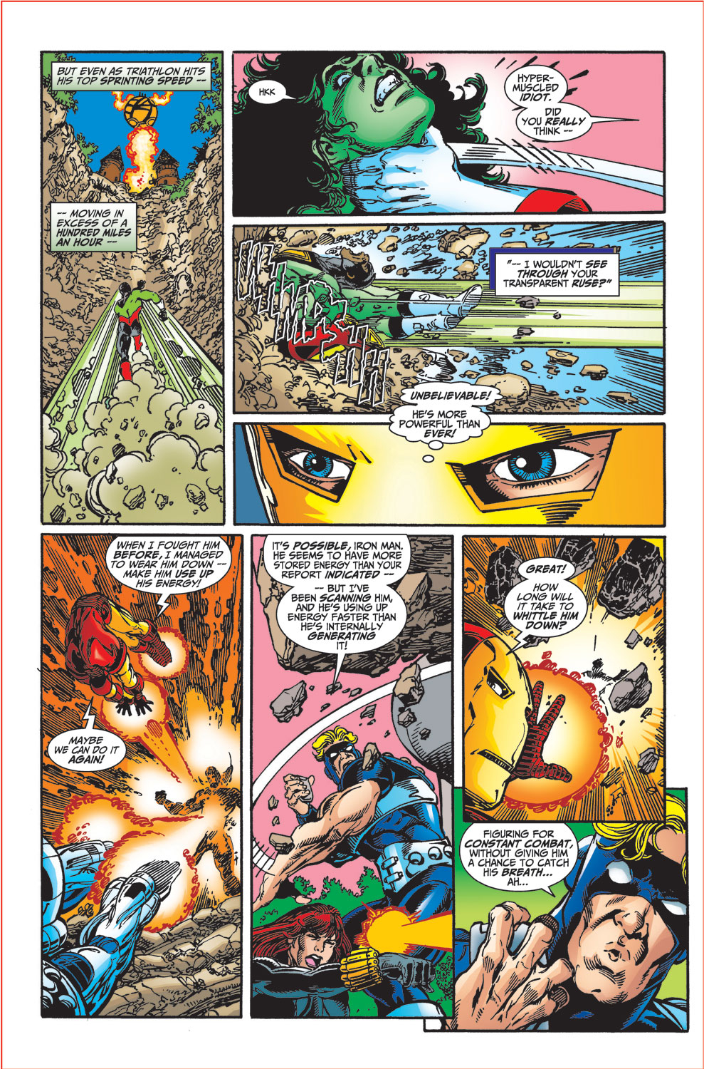 Read online Avengers (1998) comic -  Issue #34 - 13
