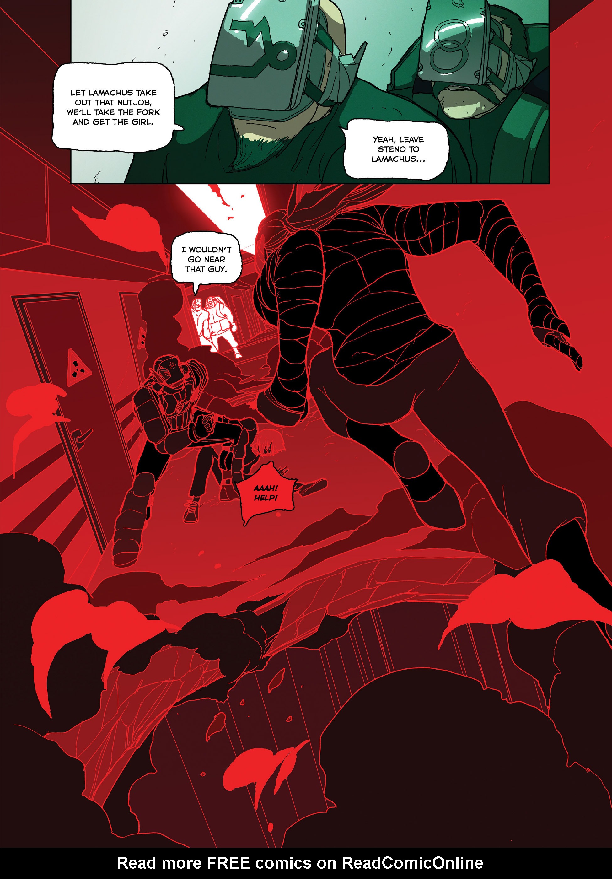 Read online Golem comic -  Issue #5 - 21