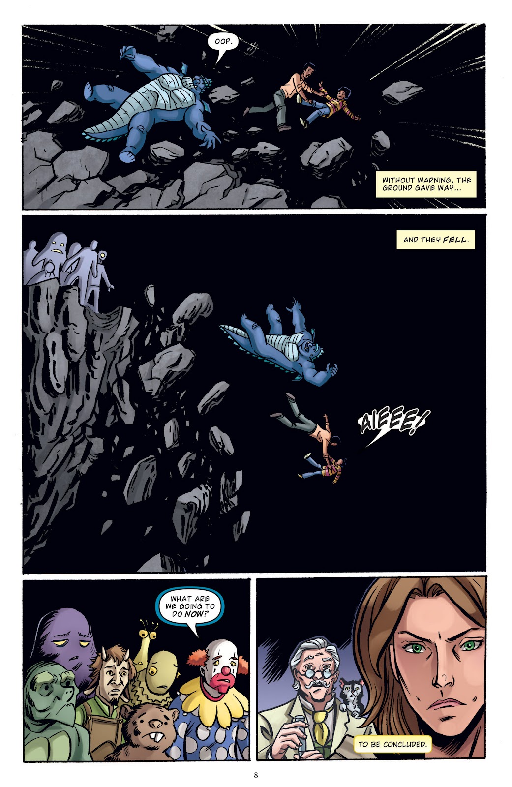 Memorial: Imaginary Fiends issue 8 - Page 10