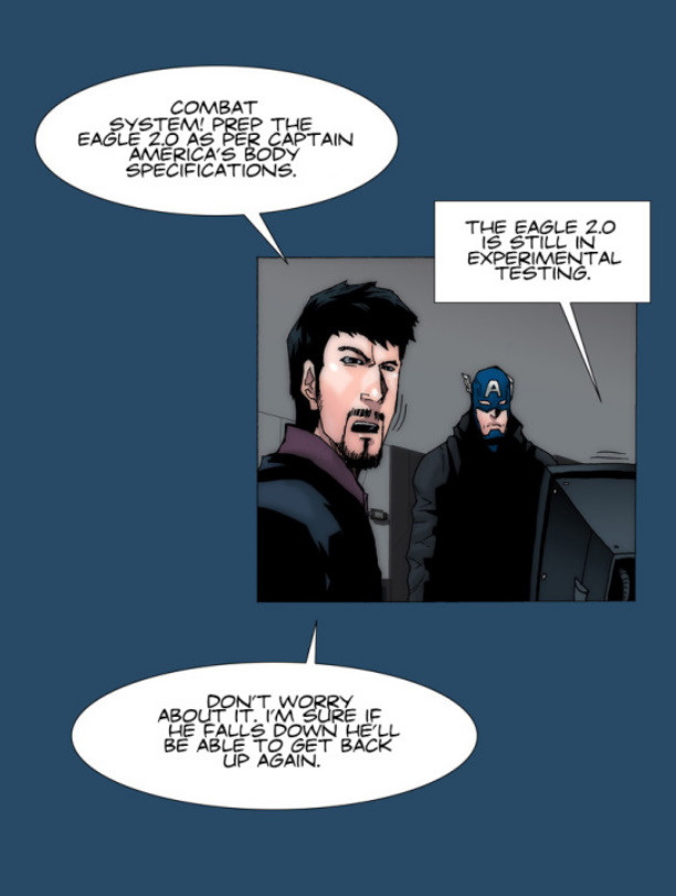 Read online Avengers: Electric Rain comic -  Issue #4 - 29