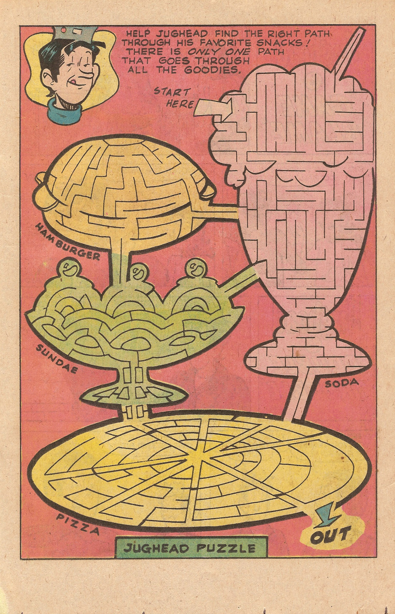 Read online Jughead's Jokes comic -  Issue #43 - 17