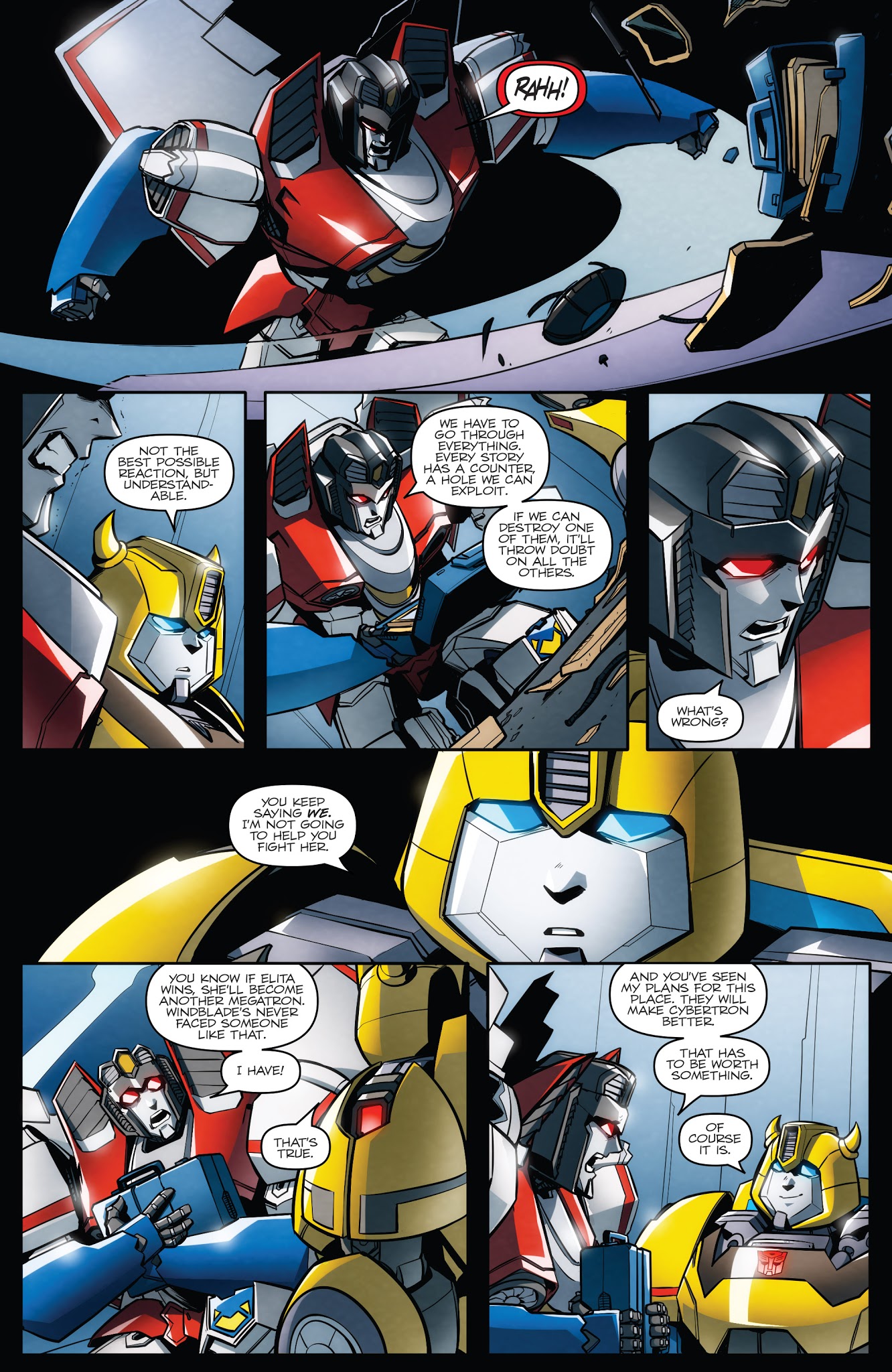 Read online Transformers: Till All Are One comic -  Issue # _Annual 2017 - 35
