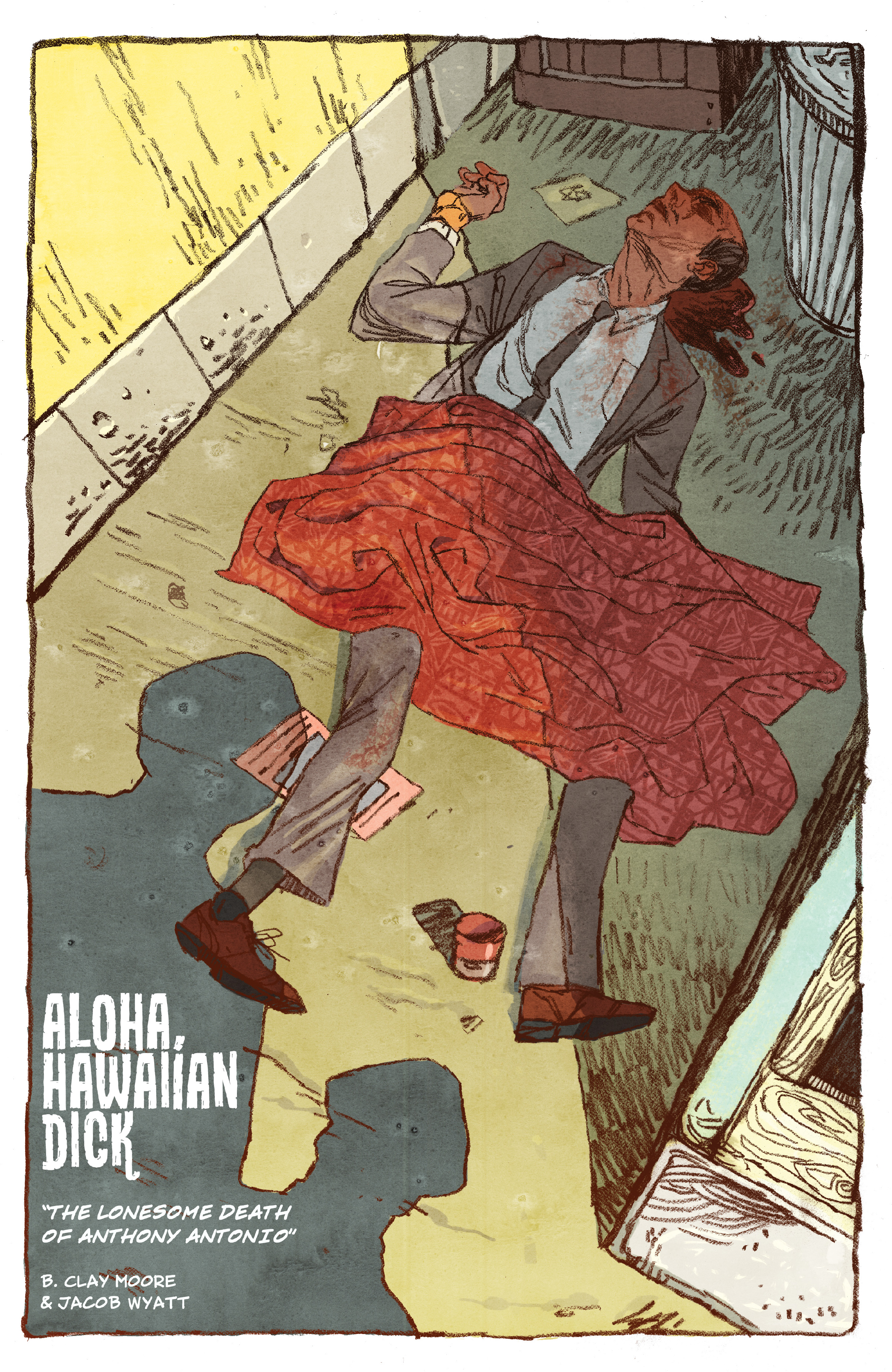 Read online Aloha, Hawaiian Dick comic -  Issue #2 - 4