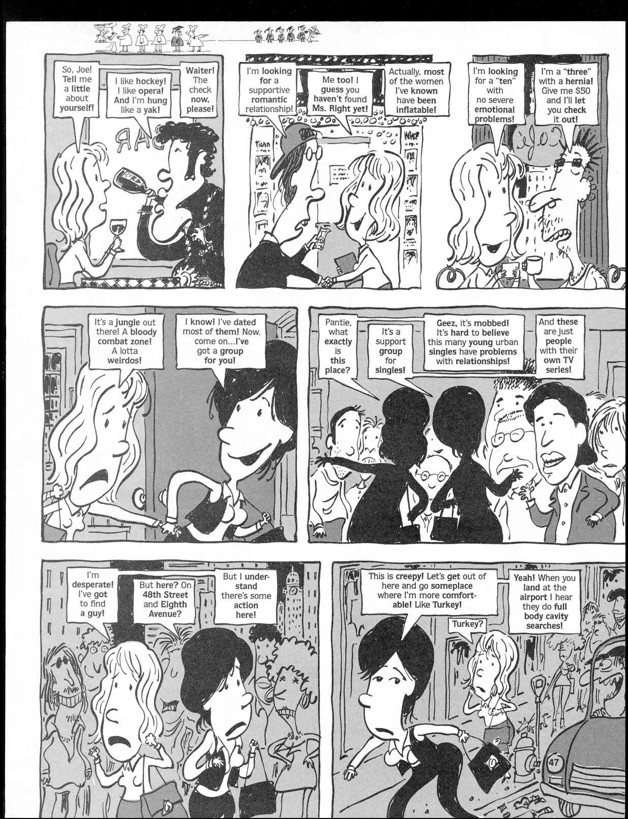 Read online MAD comic -  Issue #345 - 49