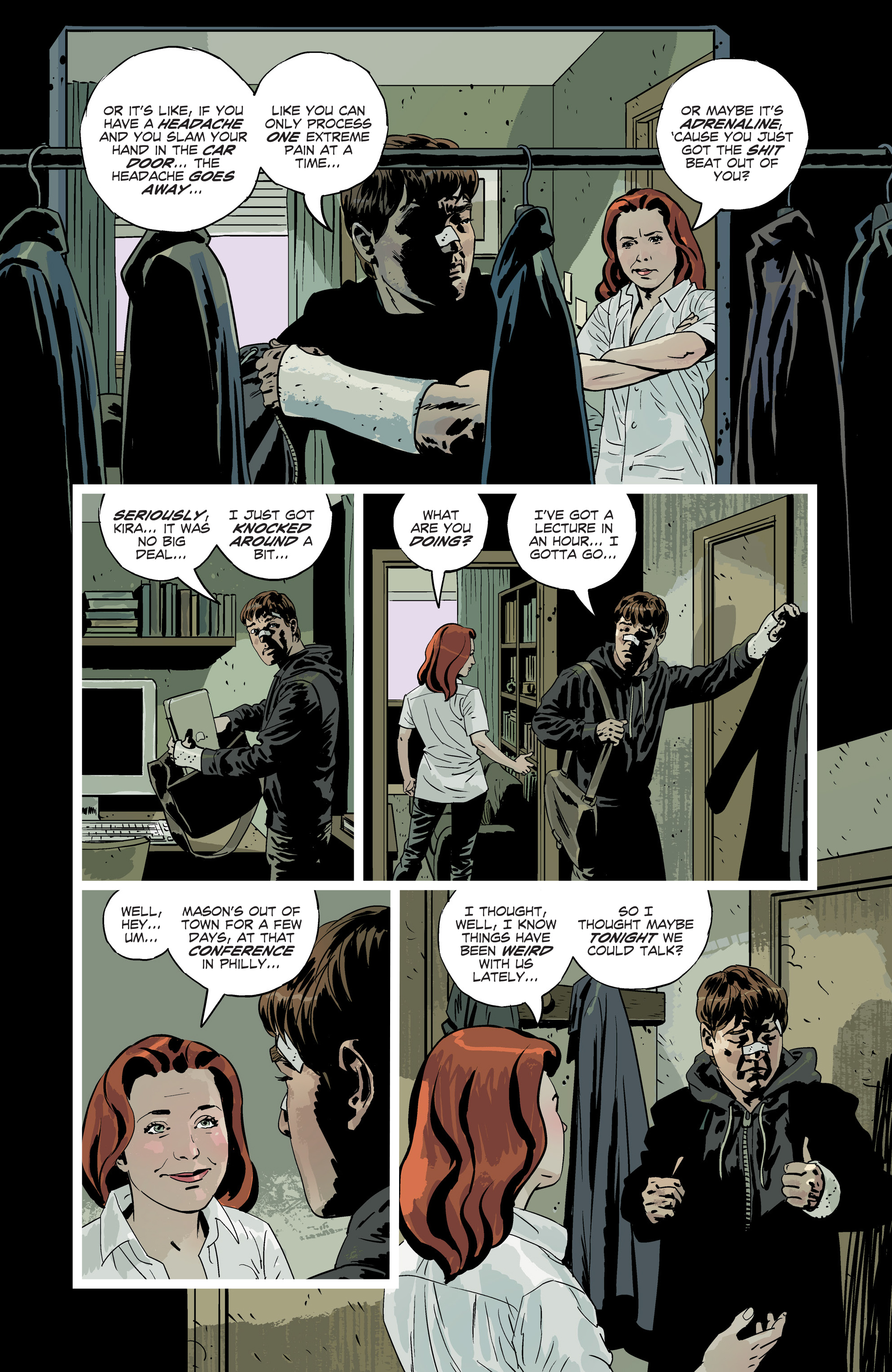 Read online Kill or Be Killed comic -  Issue #2 - 9