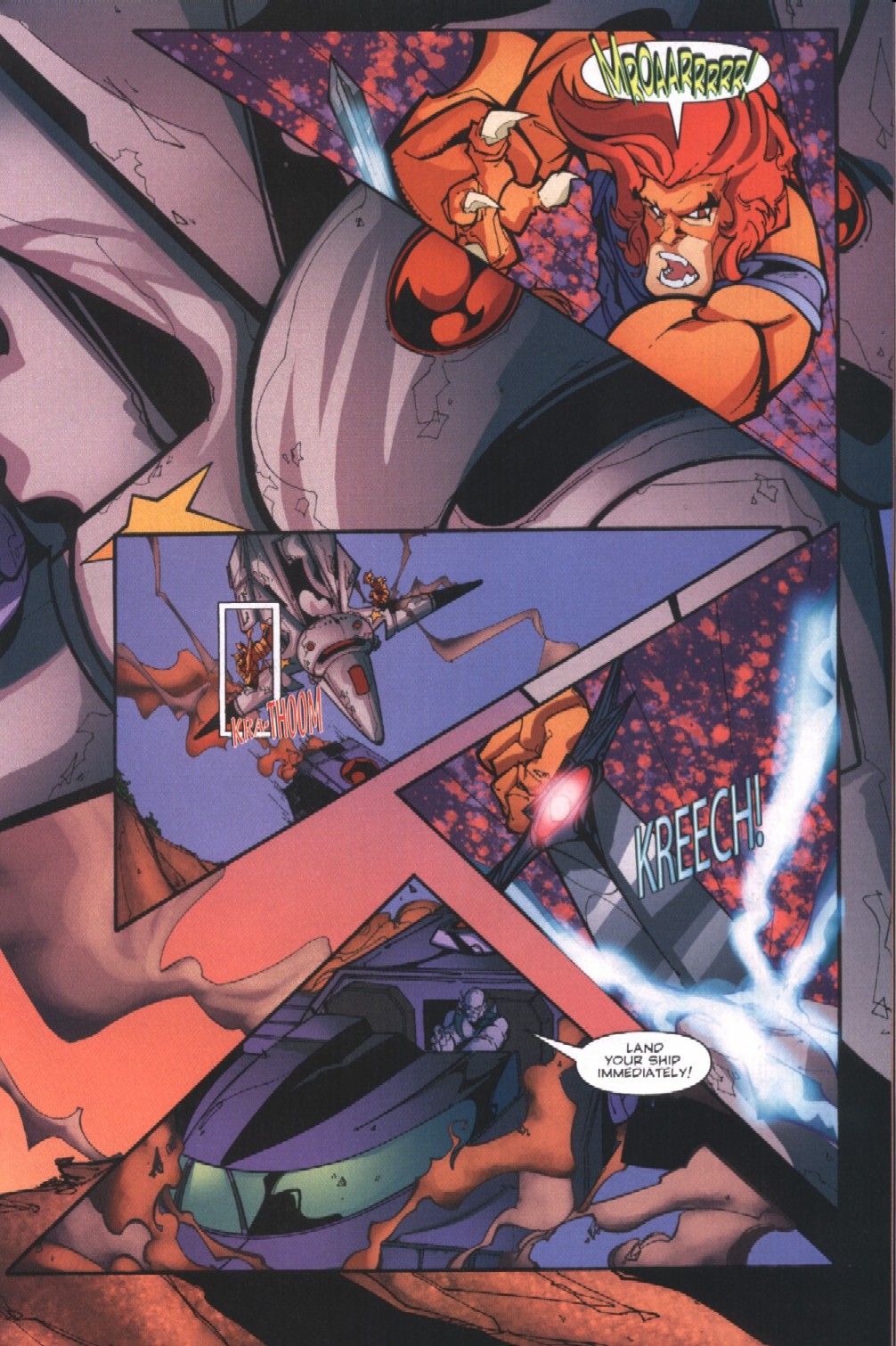 Read online ThunderCats (2002) comic -  Issue #3 - 17