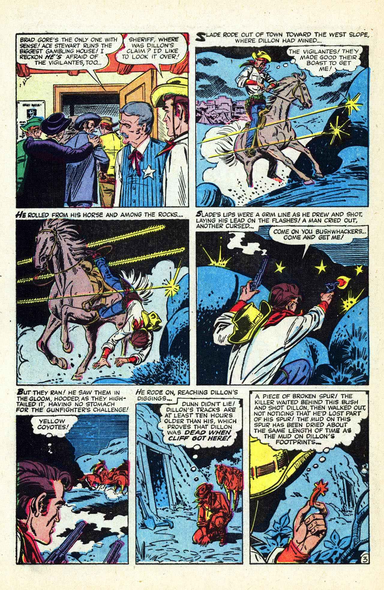 Read online Matt Slade, Gunfighter comic -  Issue #3 - 30