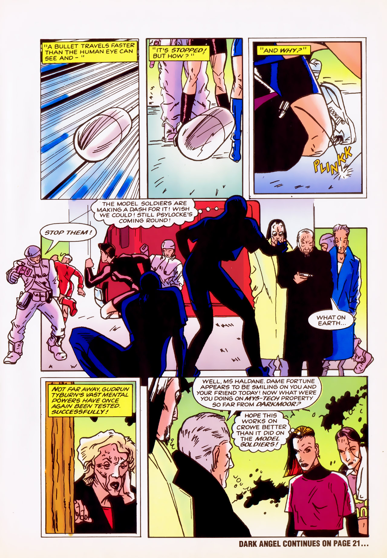 Read online Overkill comic -  Issue #22 - 17