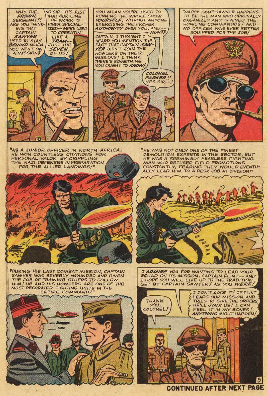 Read online Sgt. Fury comic -  Issue # _Special 2 - 50