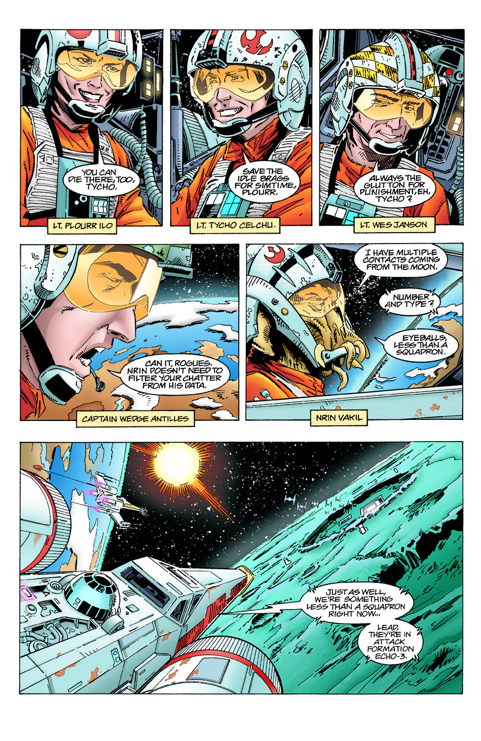 Read online Star Wars: X-Wing Rogue Squadron comic -  Issue #21 - 4