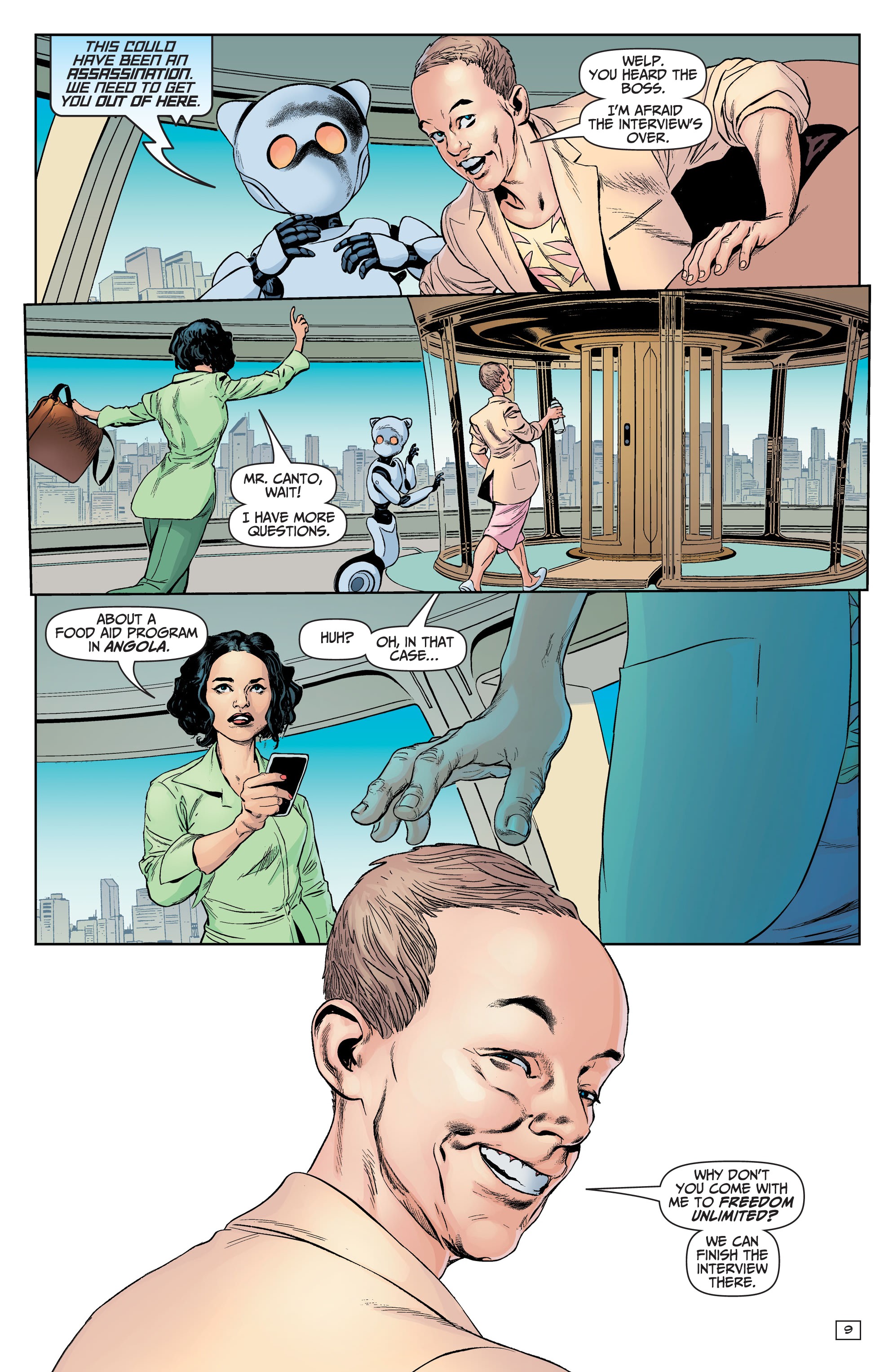 Read online Billionaire Island comic -  Issue # Full - 11