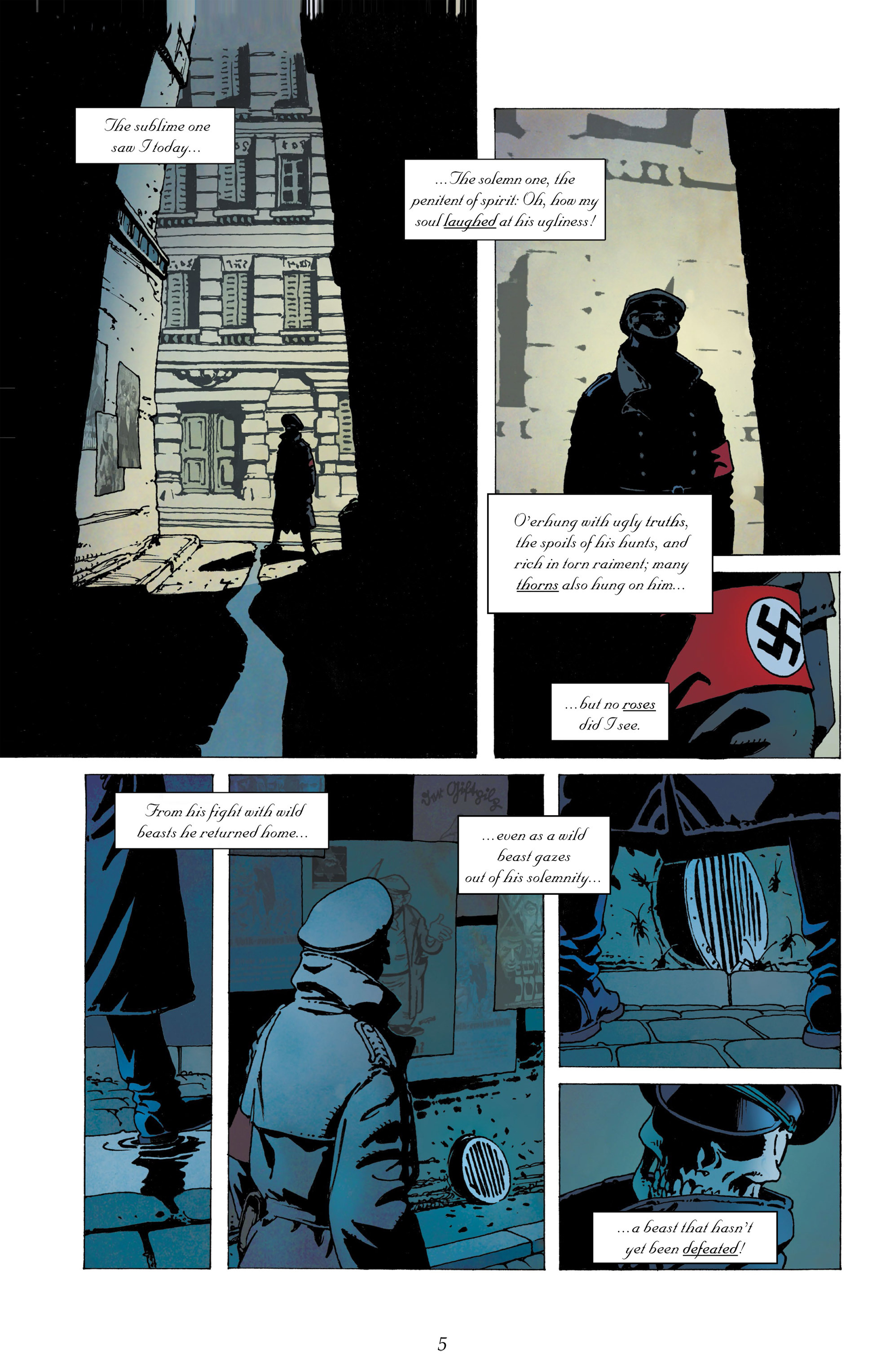Read online The Chimera Brigade comic -  Issue #1 - 6
