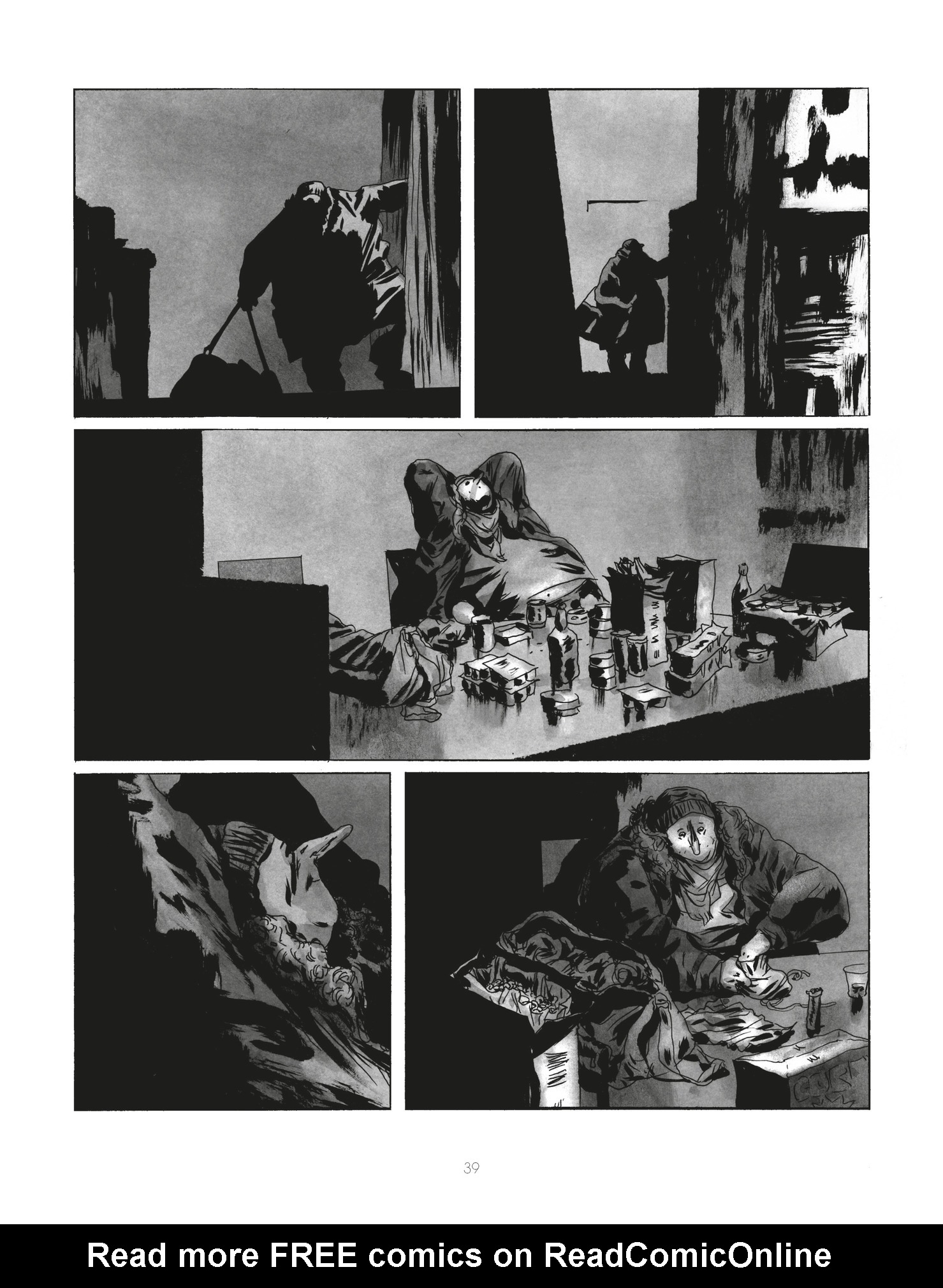 Read online Blast comic -  Issue #3 - 37