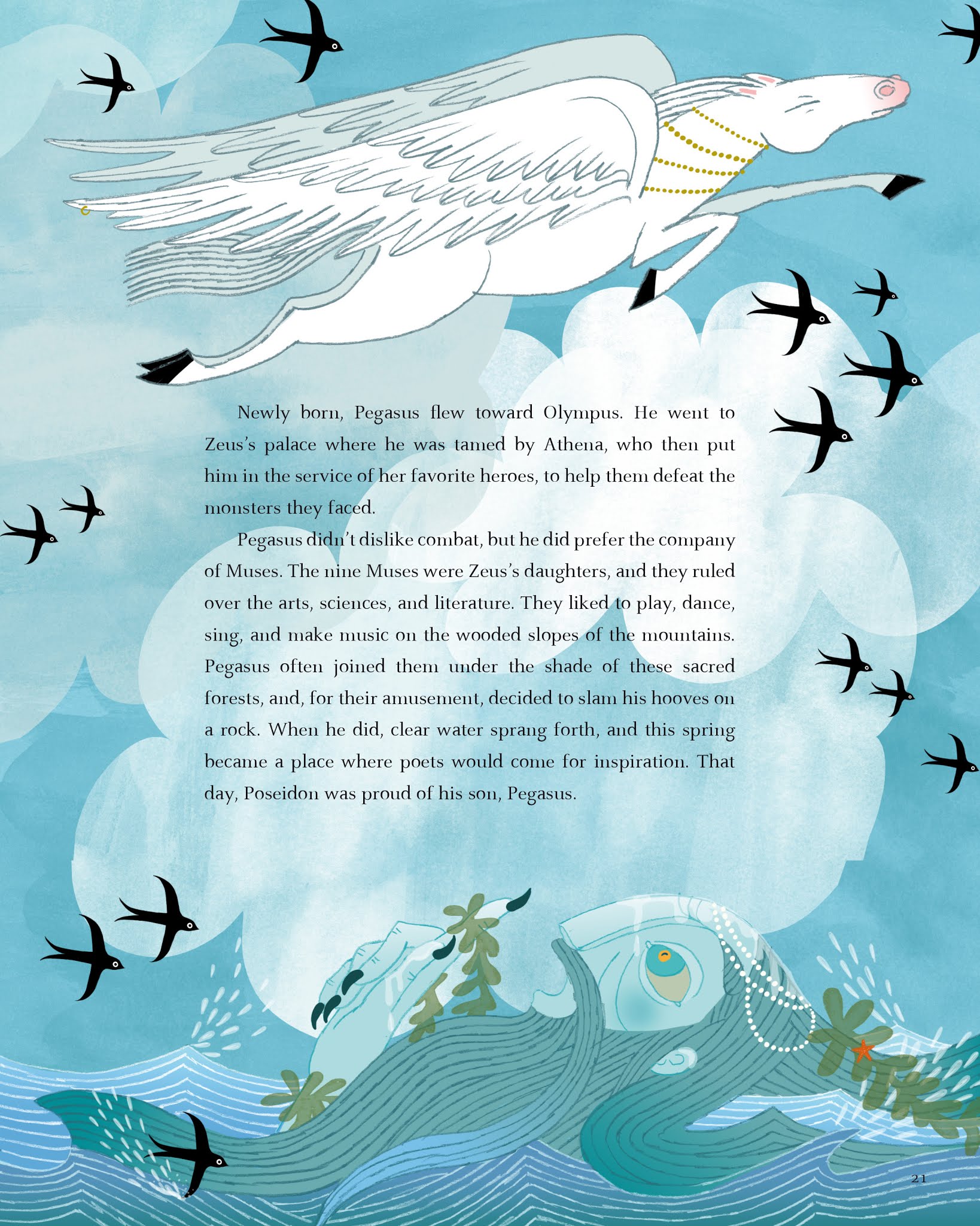 Read online Mortals & Immortals of Greek Mythology comic -  Issue # TPB - 19