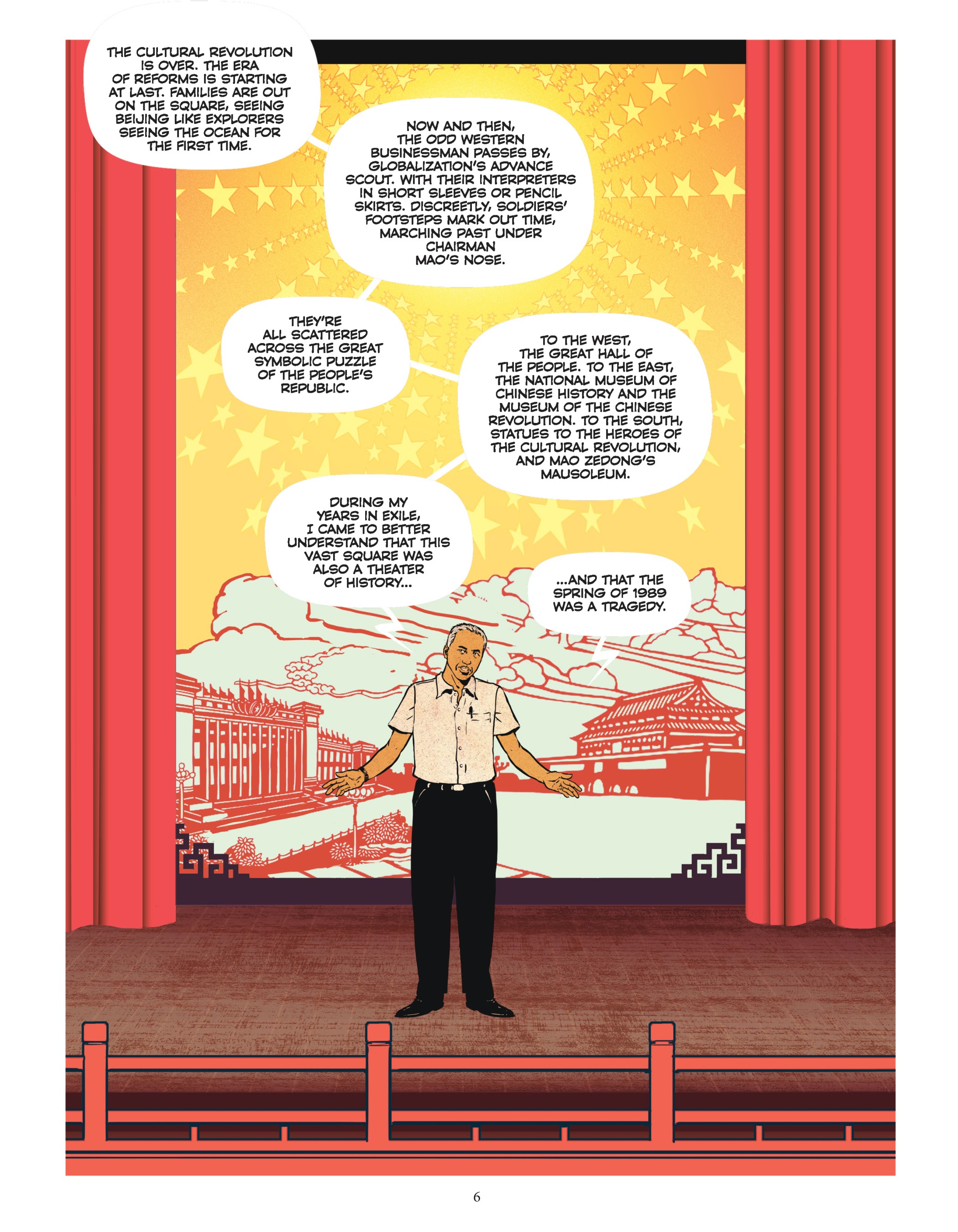 Read online Tiananmen 1989: Our Shattered Hopes comic -  Issue # TPB - 10