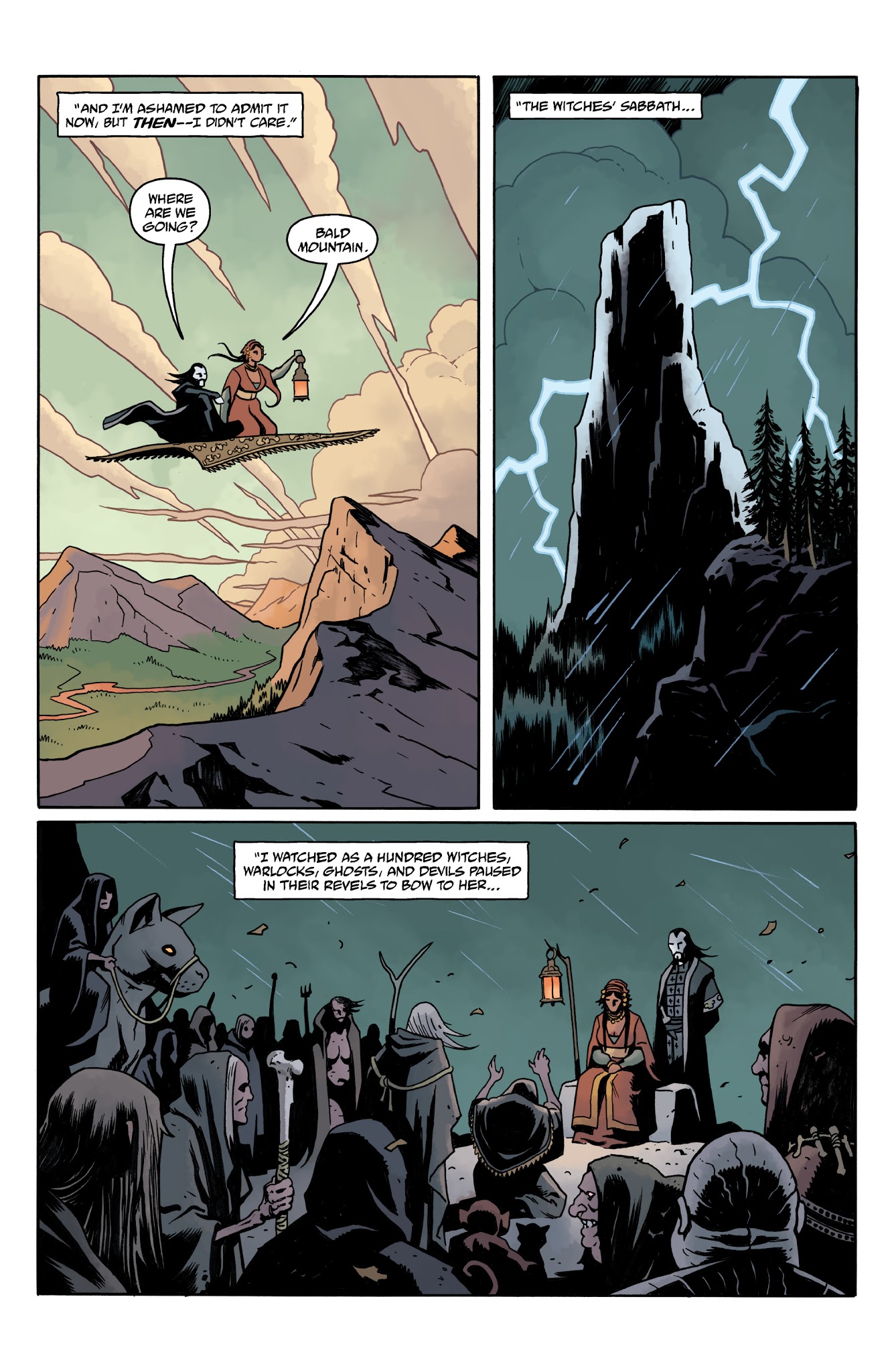 Read online Koshchei the Deathless comic -  Issue #4 - 4