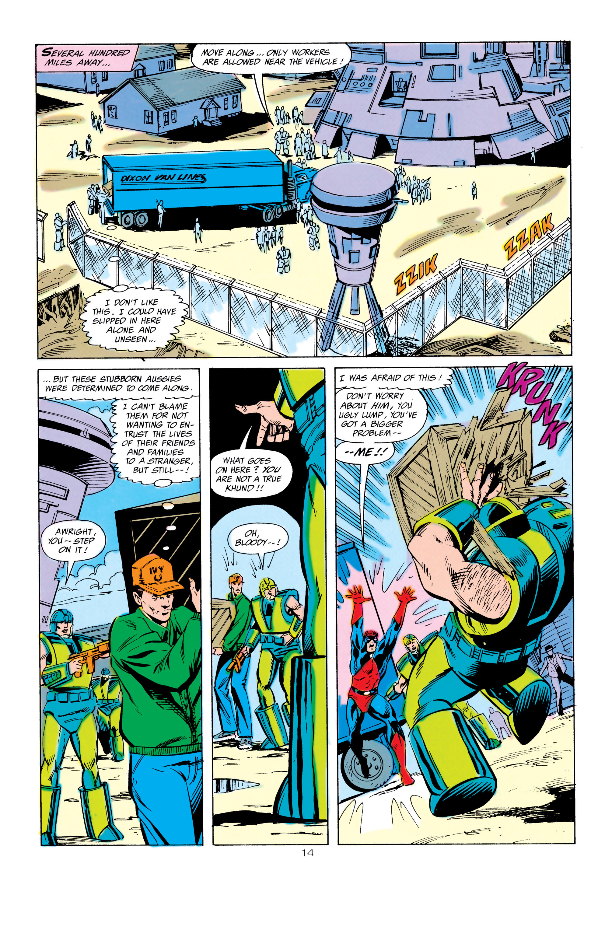 Read online Power of the Atom comic -  Issue #7 - 15