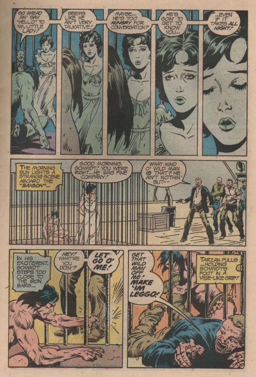Read online Tarzan (1972) comic -  Issue #240 - 8