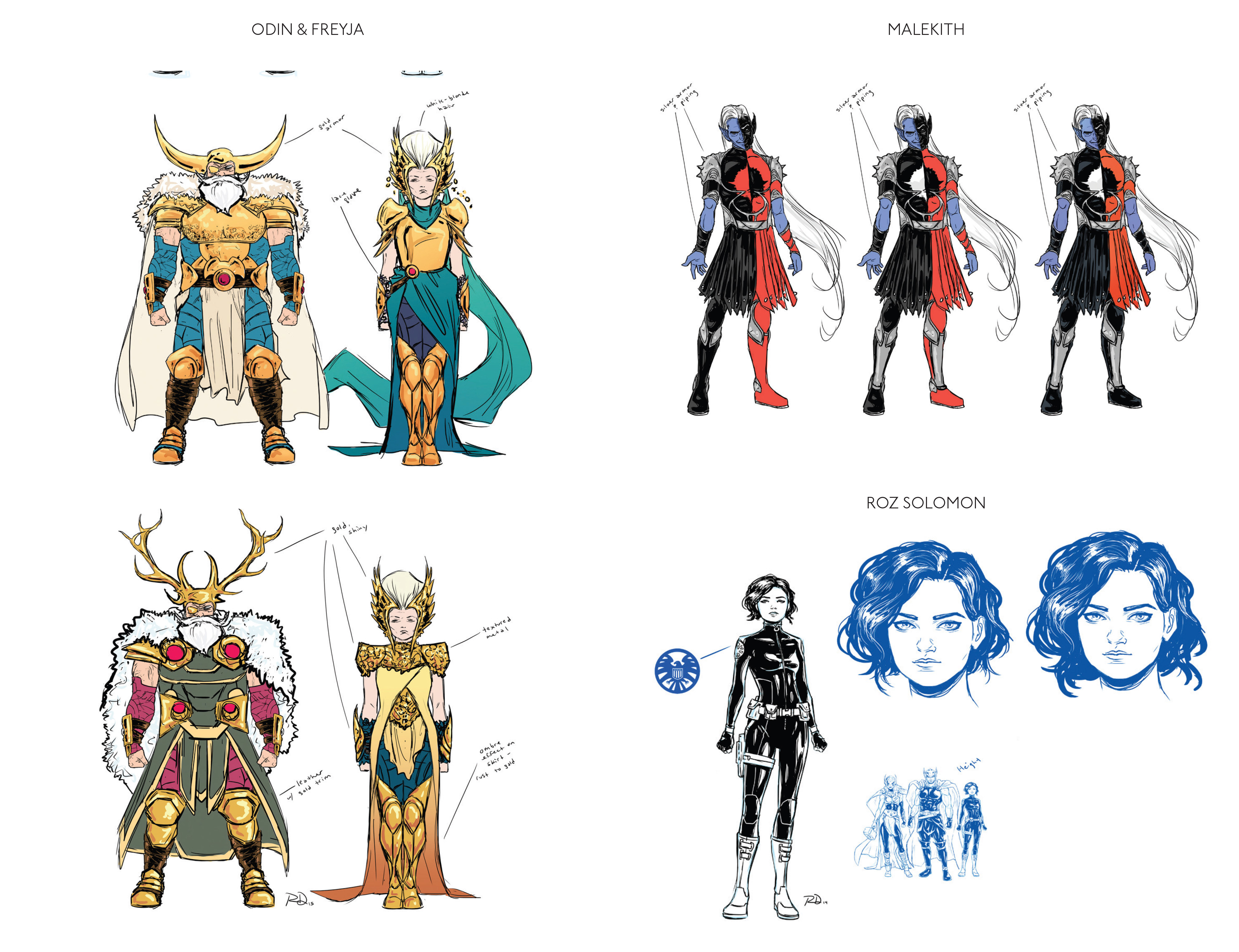 Read online Thor by Jason Aaron & Russell Dauterman comic -  Issue # TPB 1 (Part 2) - 108