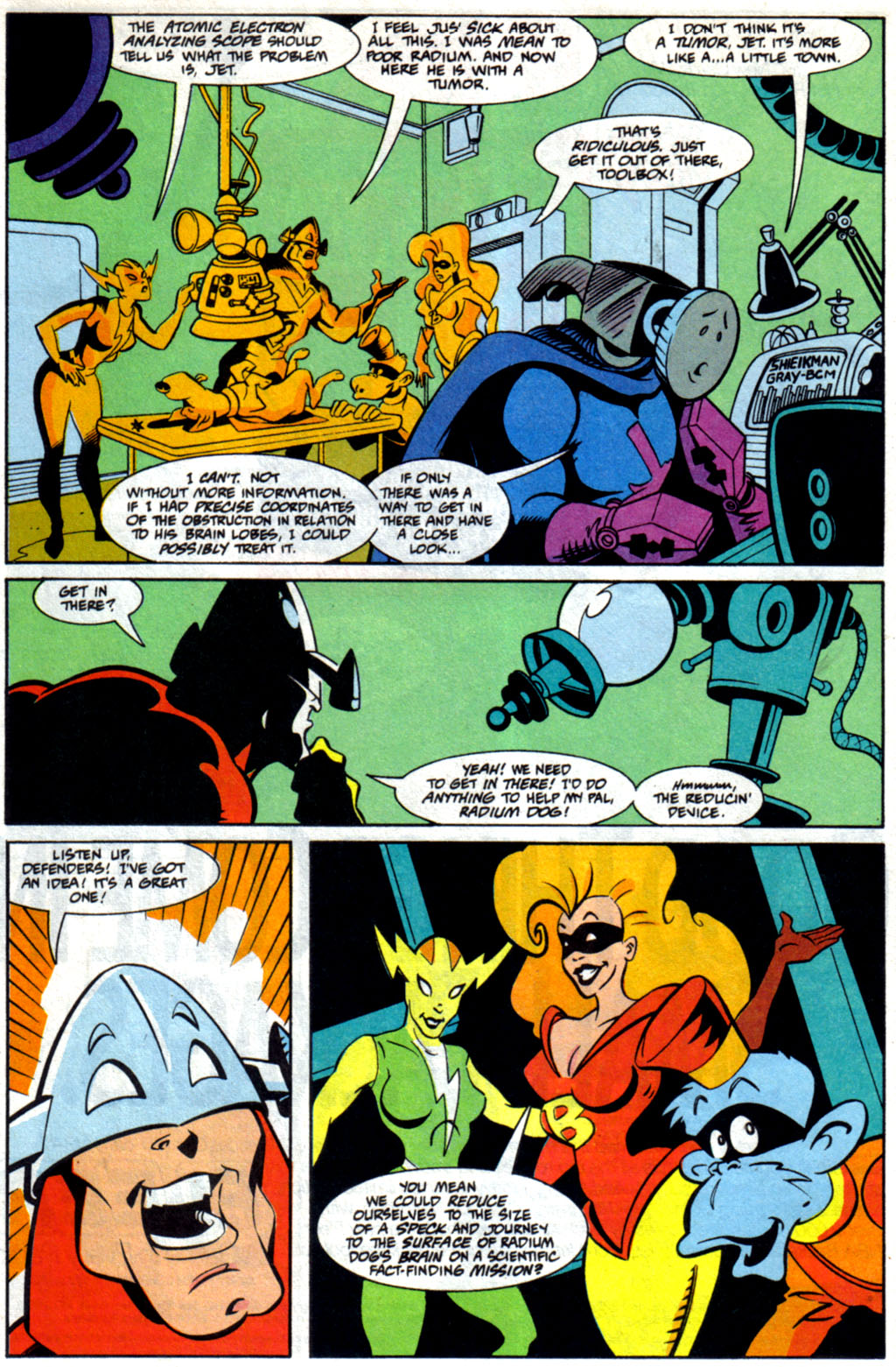 Defenders of Dynatron City Issue #5 #5 - English 6