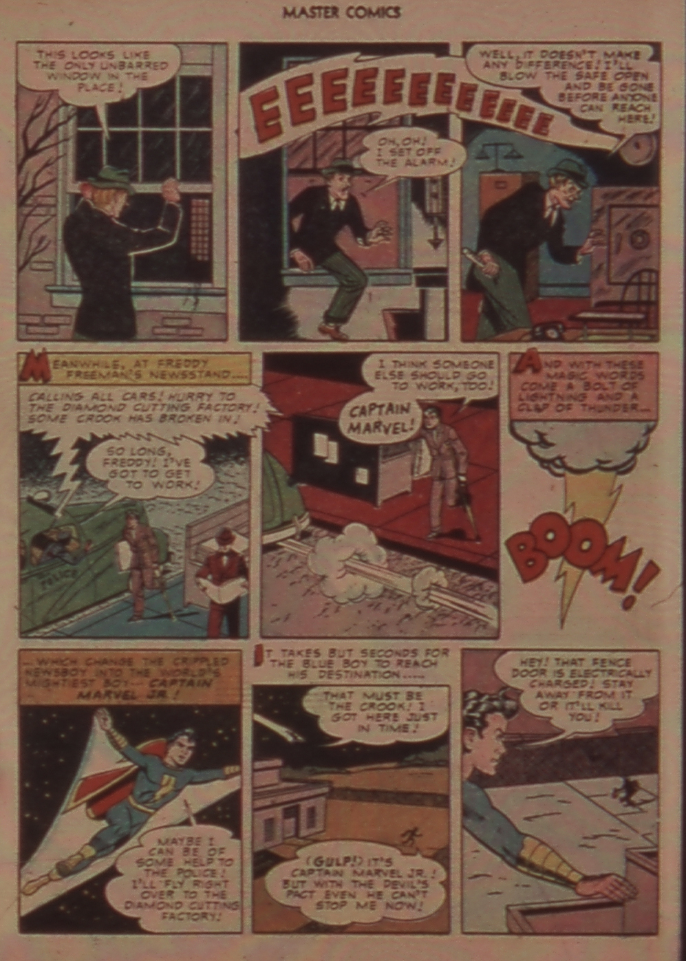 Read online Master Comics comic -  Issue #120 - 23
