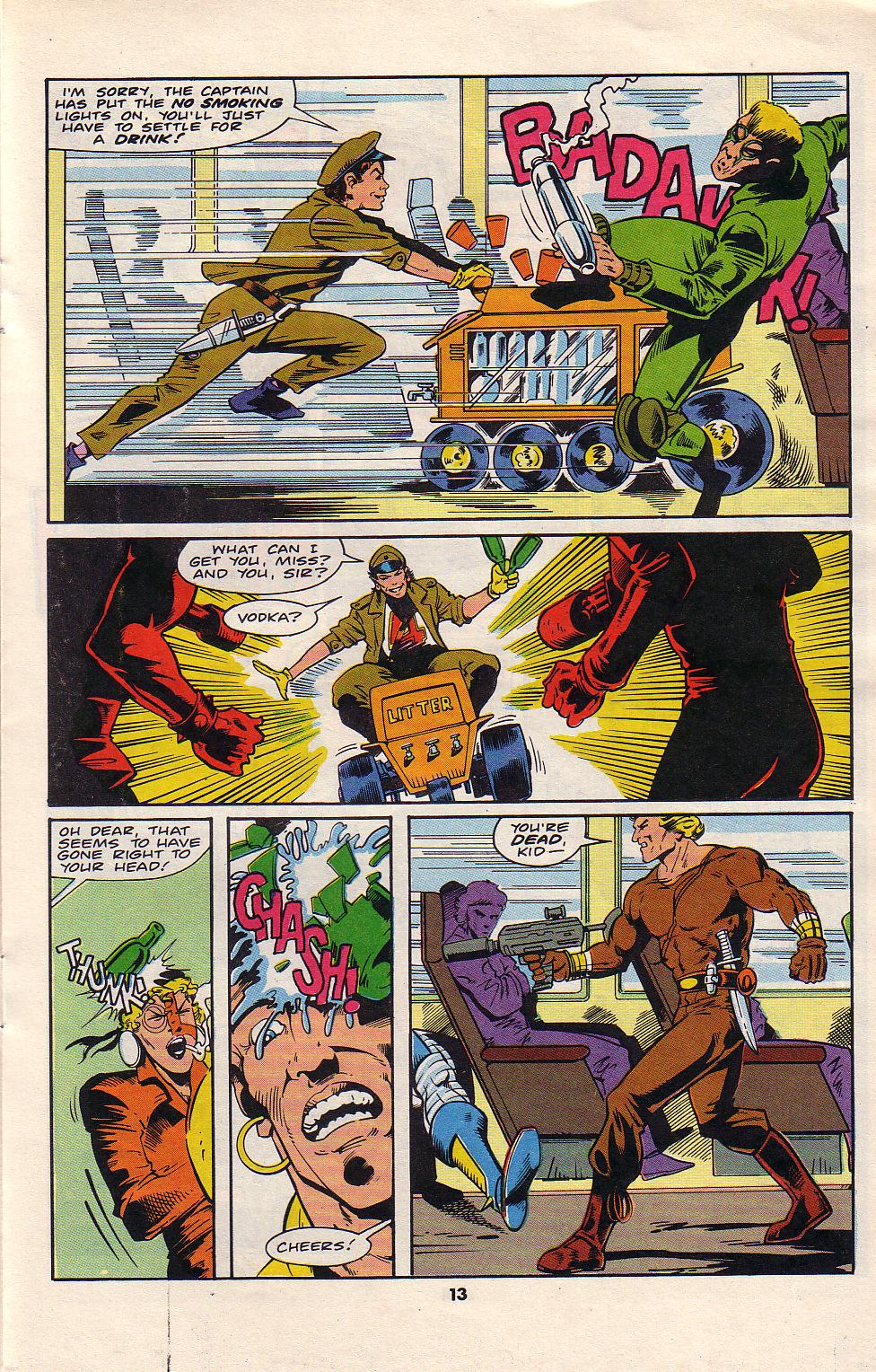 Read online Death's Head comic -  Issue #3 - 12