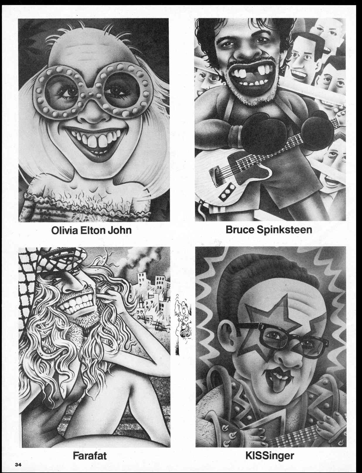 Read online MAD comic -  Issue #249 - 36