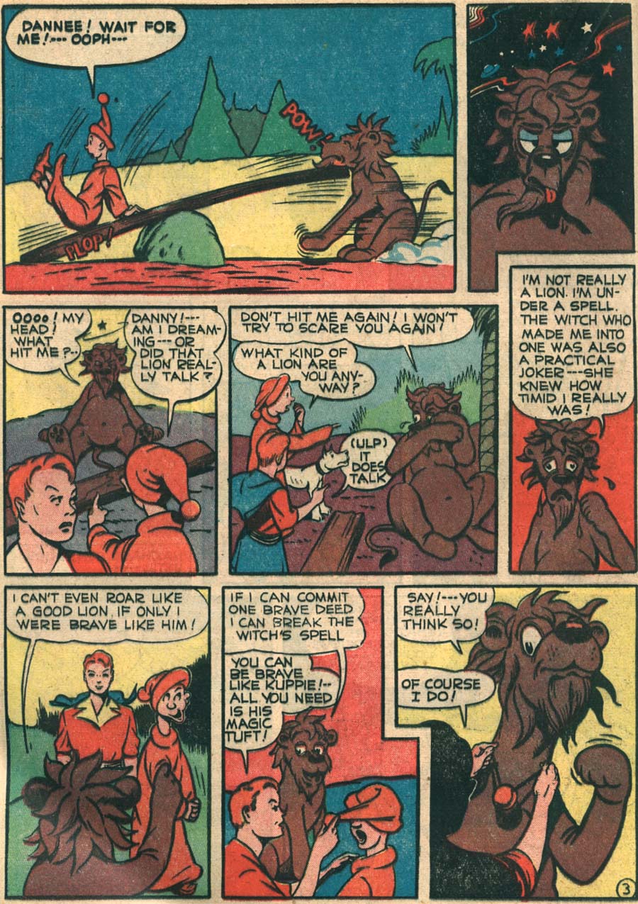 Read online Pep Comics comic -  Issue #26 - 30