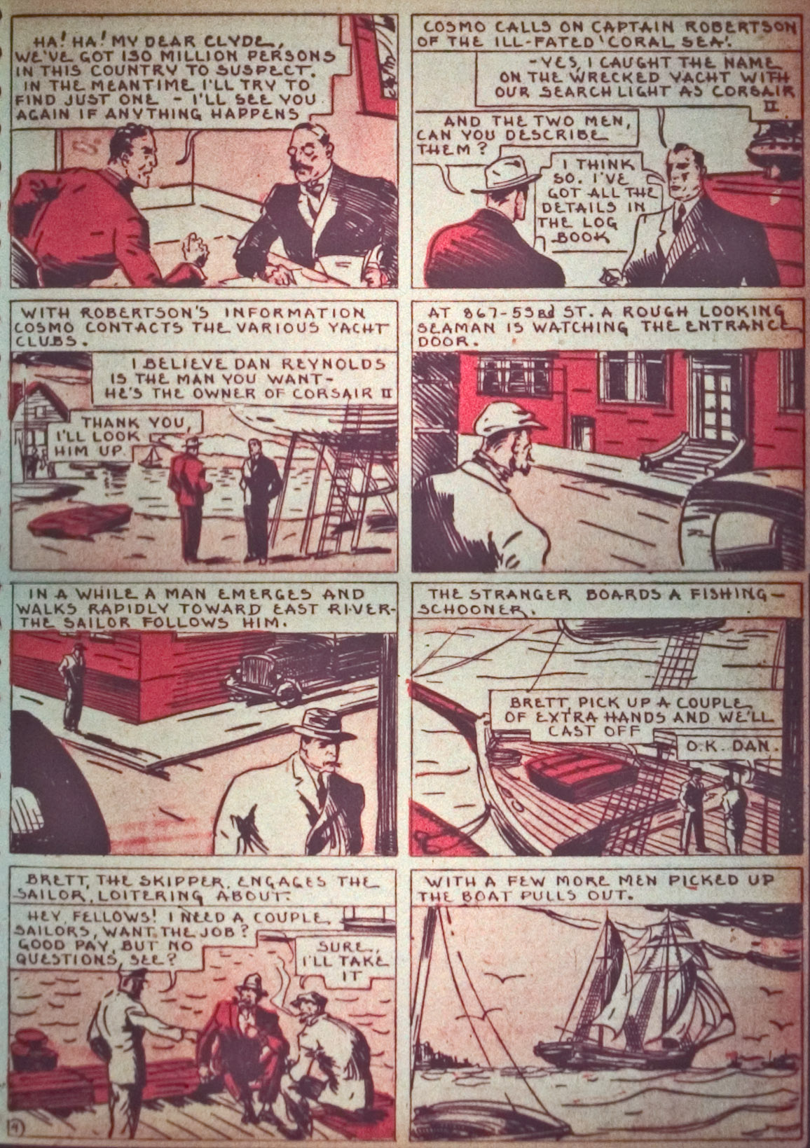 Read online Detective Comics (1937) comic -  Issue #26 - 51