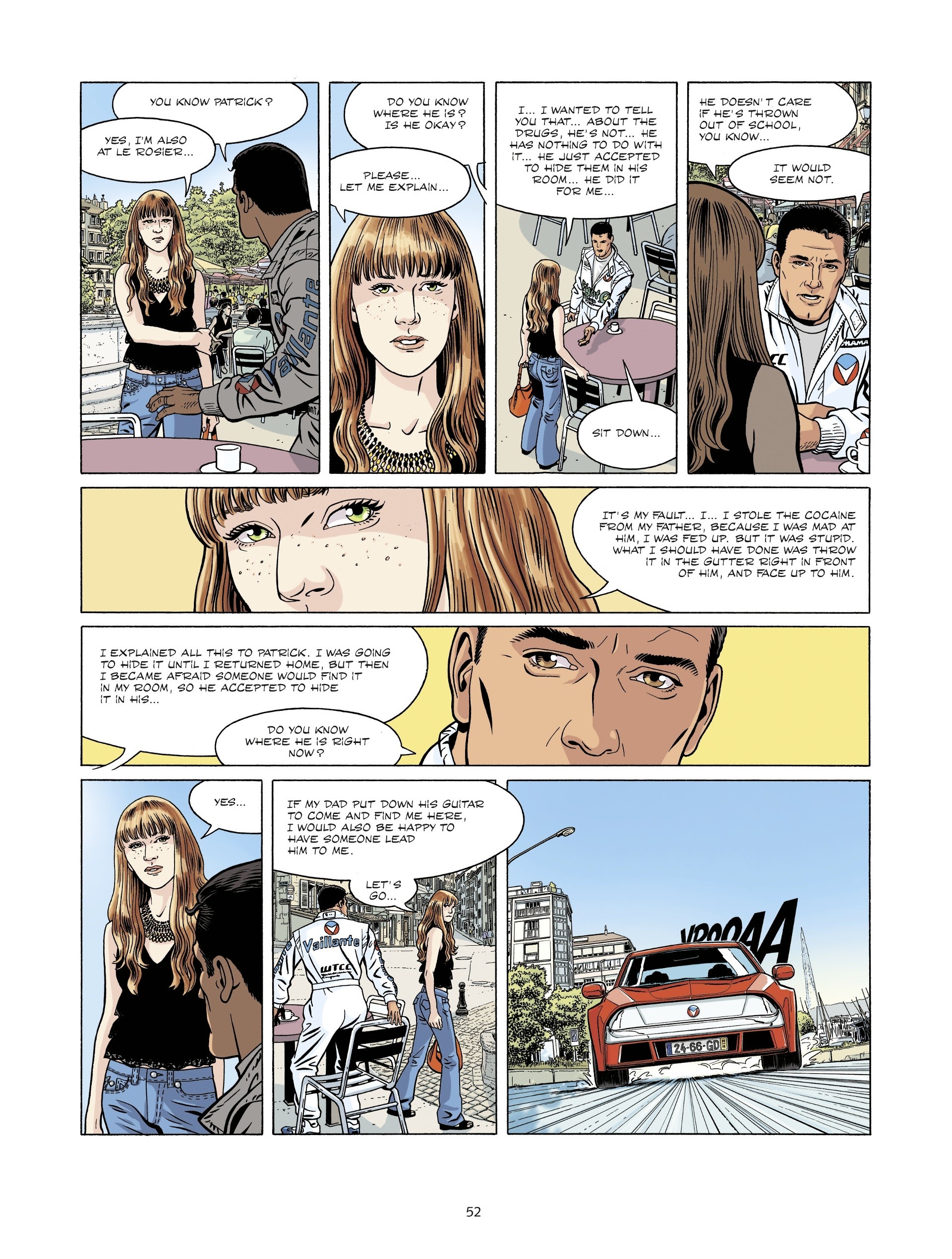 Read online Michel Vaillant comic -  Issue #1 - 54
