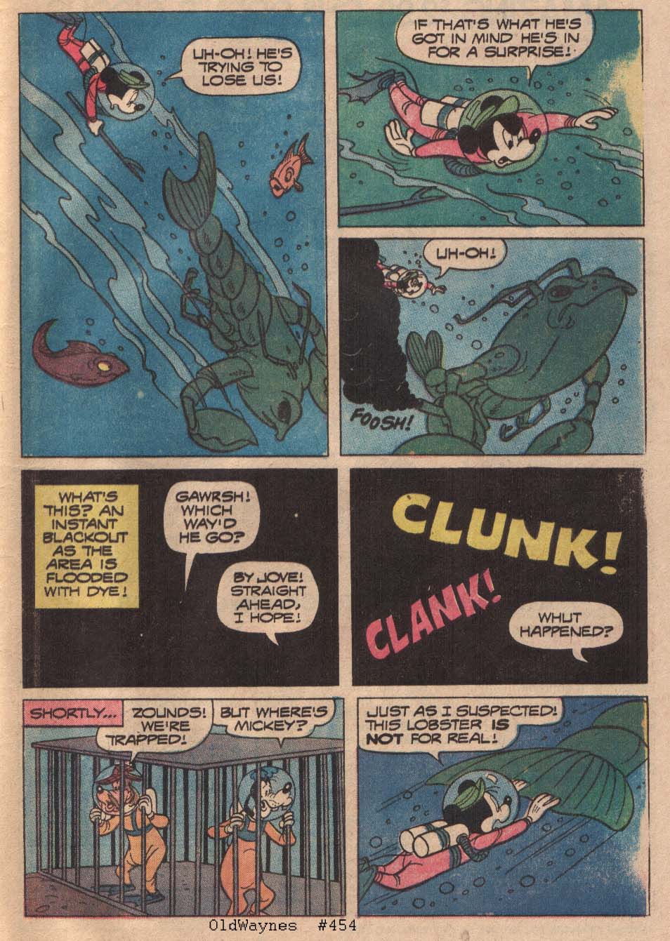 Read online Walt Disney's Mickey Mouse comic -  Issue #135 - 13
