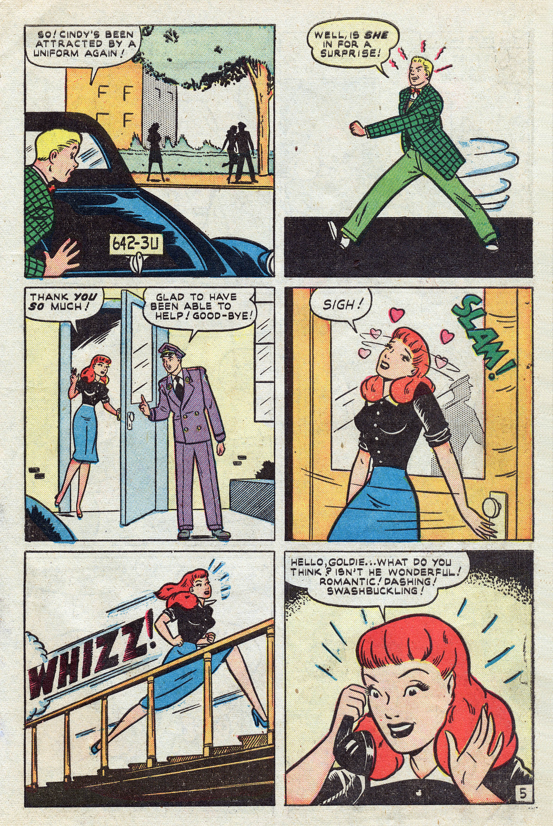 Read online Jeanie Comics comic -  Issue #27 - 39