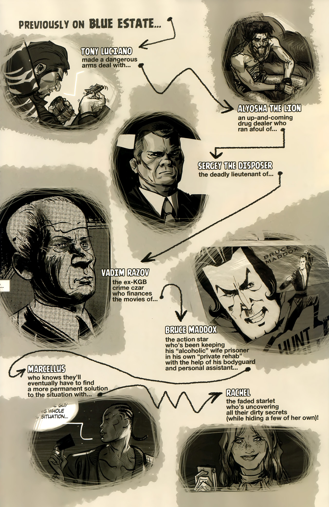 Read online Blue Estate comic -  Issue #4 - 3