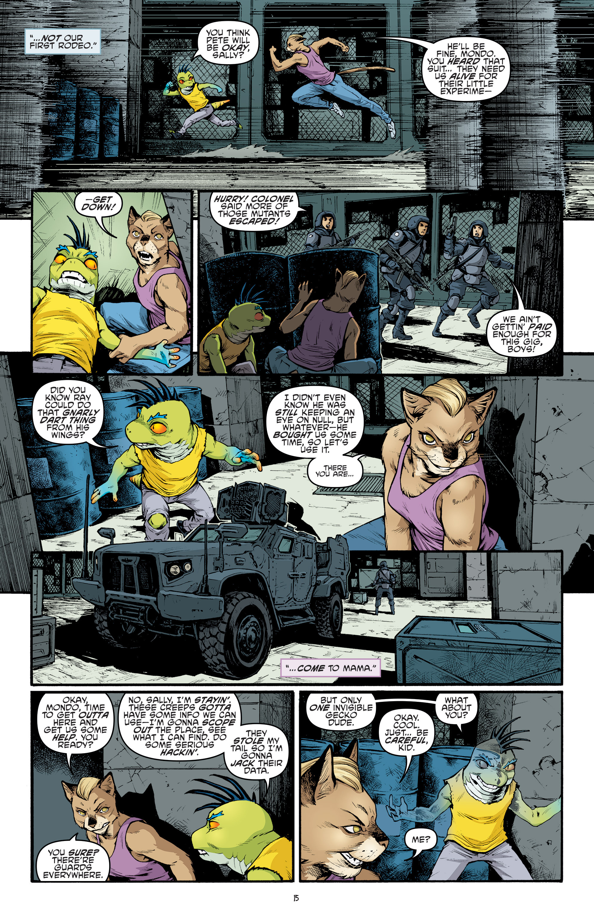 Read online Teenage Mutant Ninja Turtles (2011) comic -  Issue #68 - 17