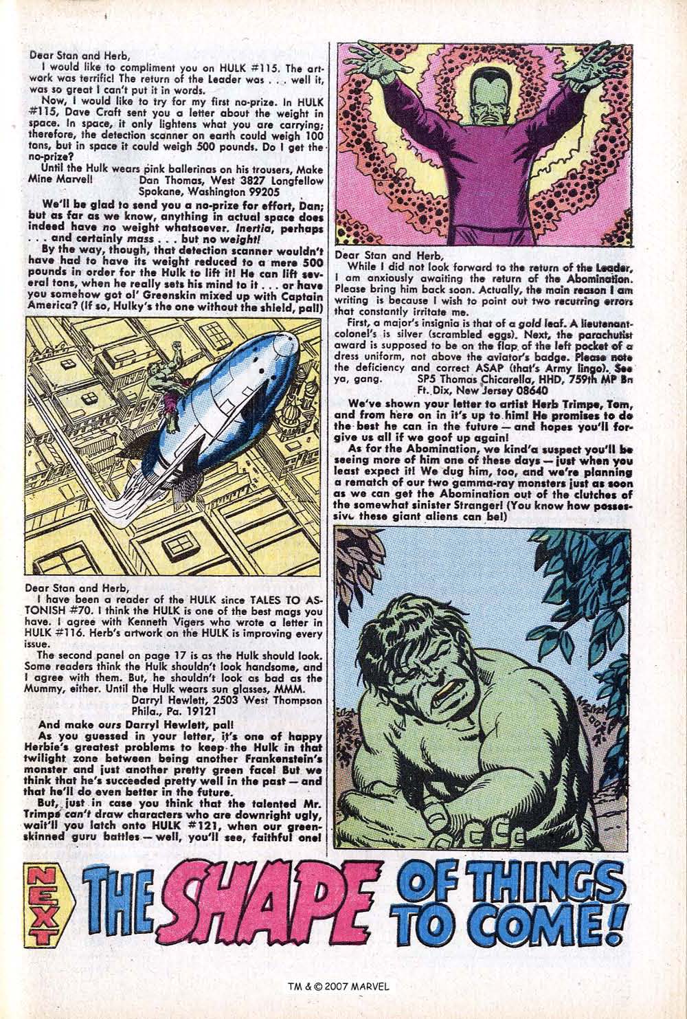 Read online The Incredible Hulk (1968) comic -  Issue #120 - 33