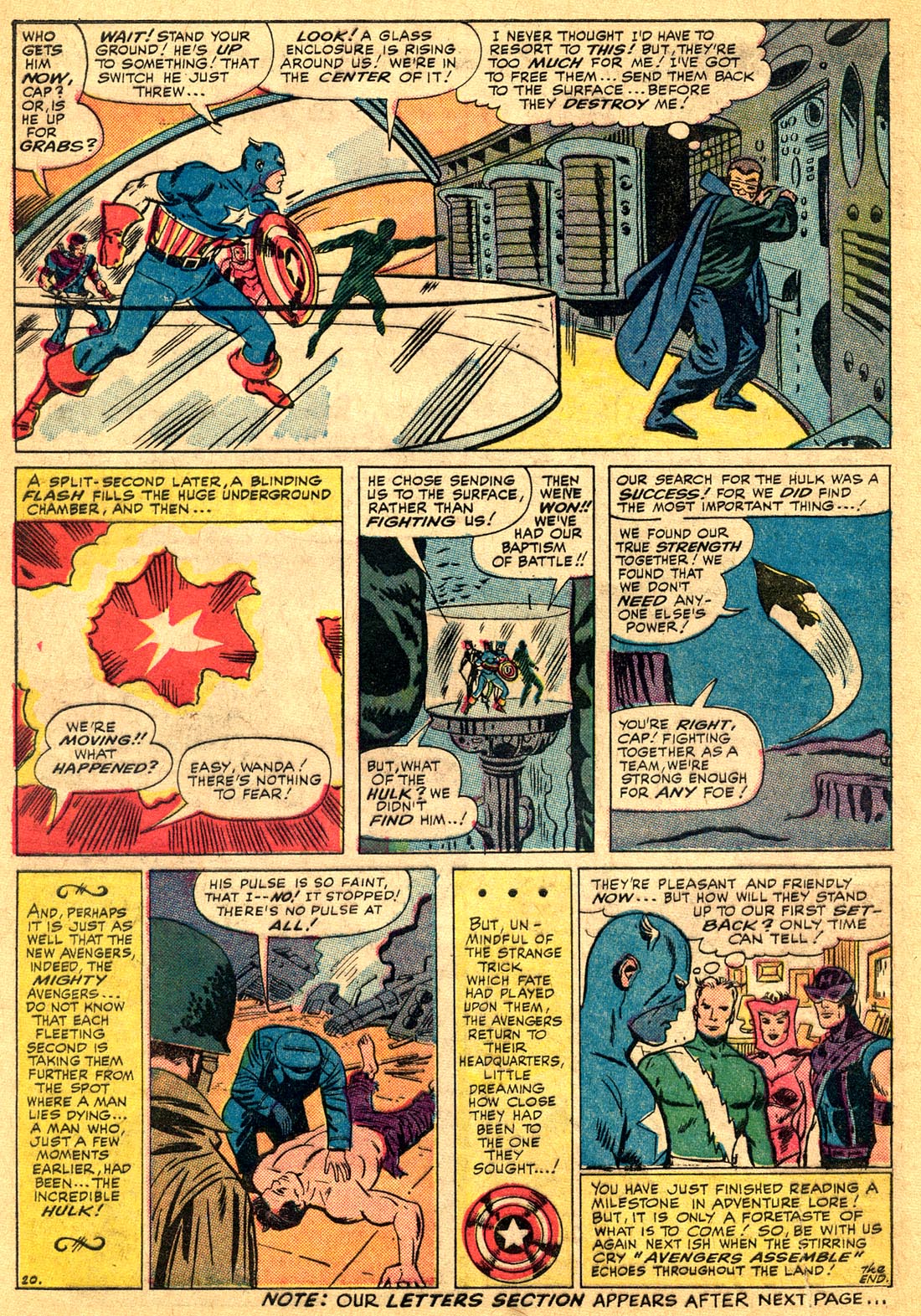 Read online The Avengers (1963) comic -  Issue #17 - 21