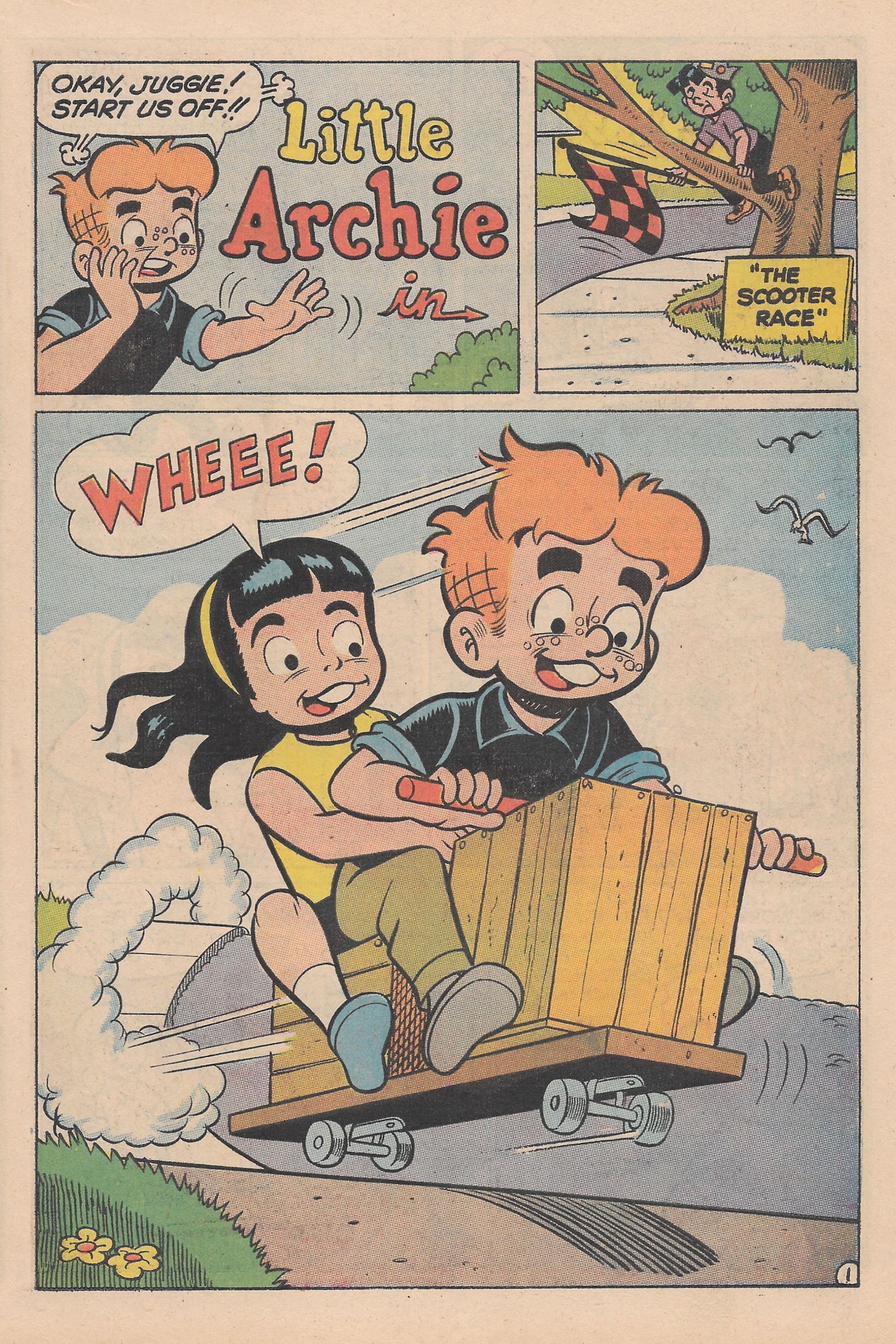 Read online The Adventures of Little Archie comic -  Issue #55 - 51