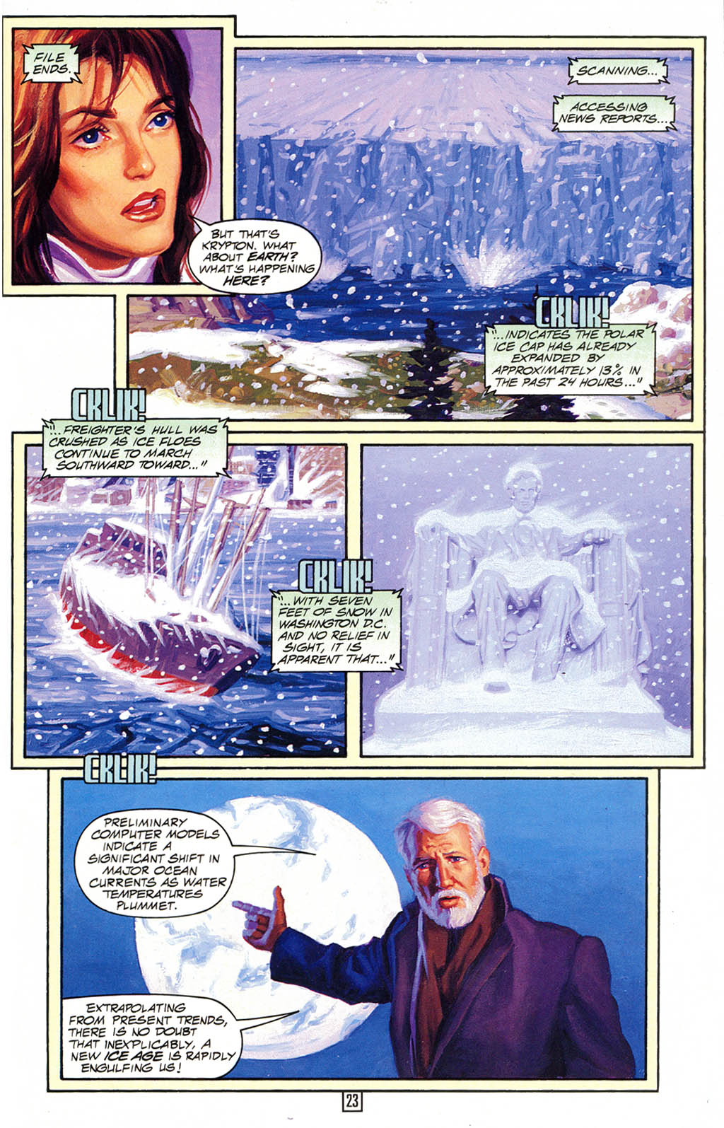 Read online Superman: The Last God of Krypton comic -  Issue # Full - 26