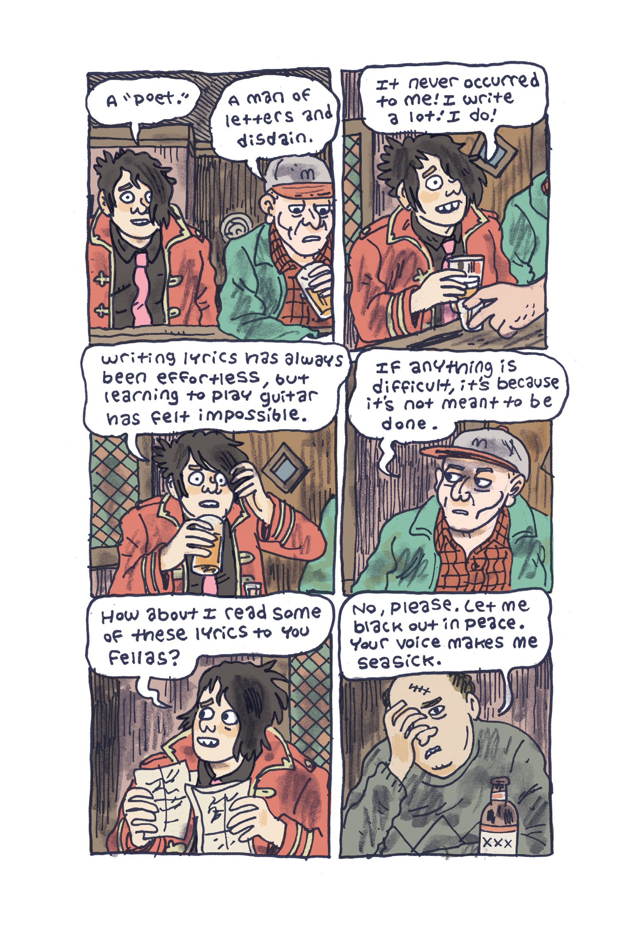 Read online Fante Bukowski comic -  Issue # TPB 3 - 49