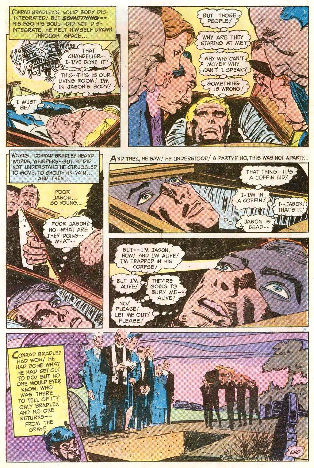 Read online House of Mystery (1951) comic -  Issue #279 - 15