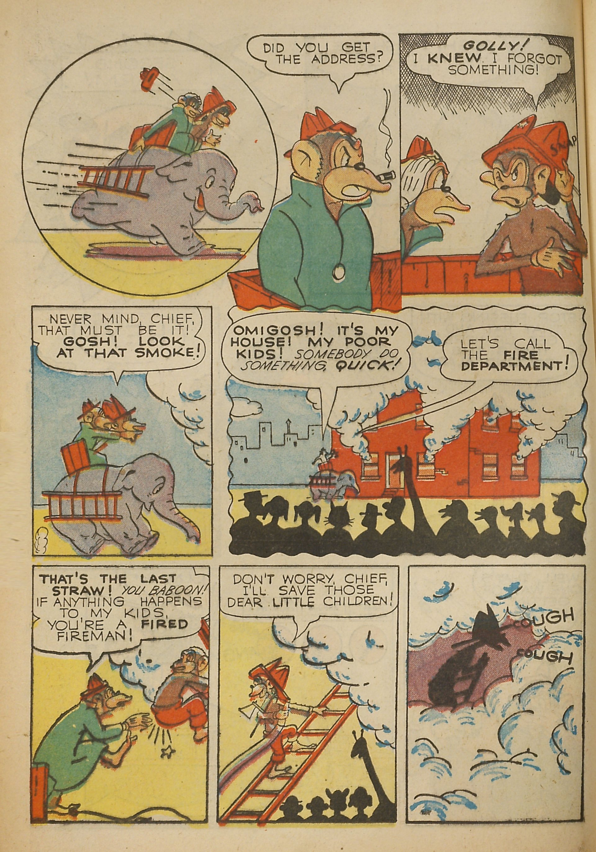 Read online Coo Coo Comics comic -  Issue #7 - 22