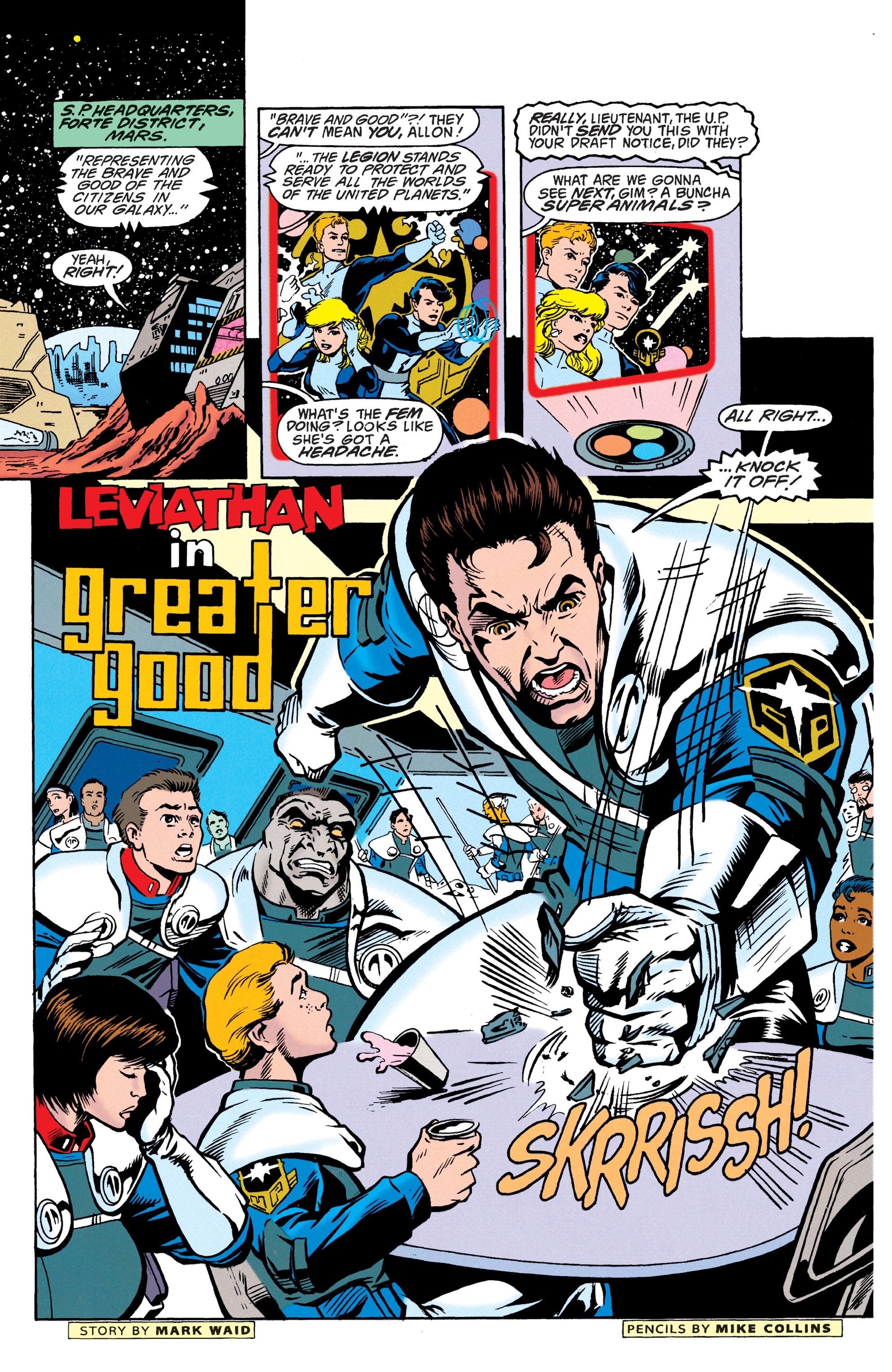 Read online Legionnaires comic -  Issue # _TPB 2 (Part 1) - 94